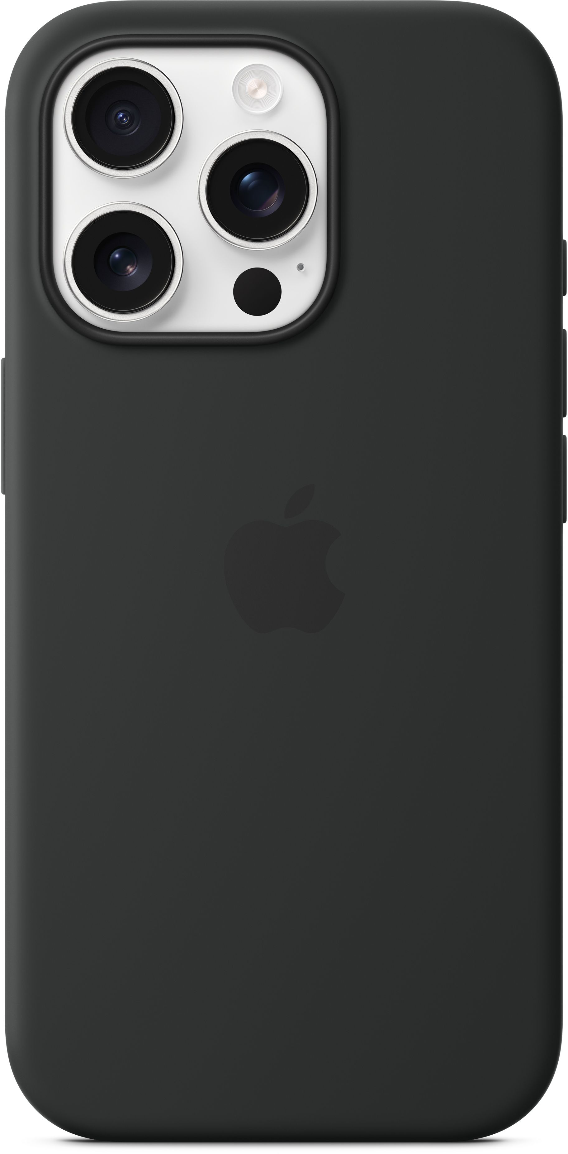 Чехол Apple для iPhone 16 Pro Silicone Case with MagSafe Black (MYYJ3ZM/A) фото 3