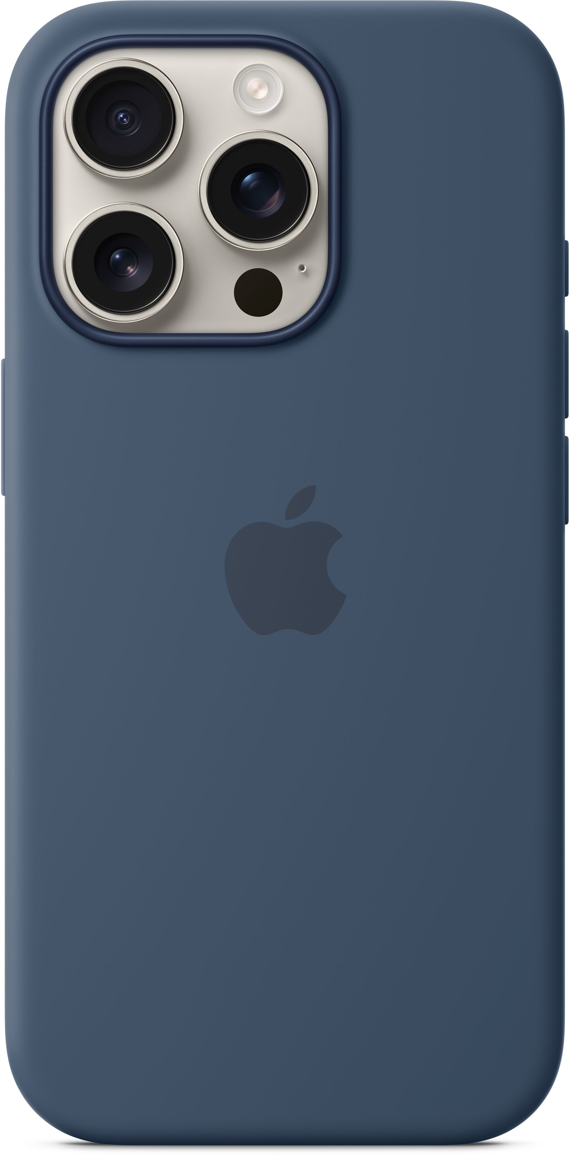 Чехол Apple для iPhone 16 Pro Silicone Case with MagSafe Denim (MYYK3ZM/A) фото 2