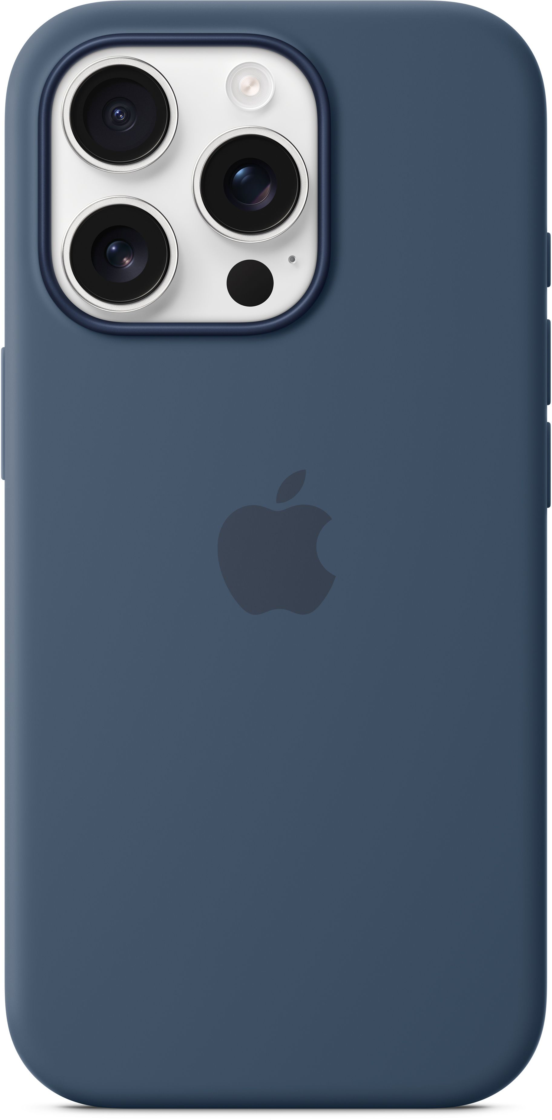 Чехол Apple для iPhone 16 Pro Silicone Case with MagSafe Denim (MYYK3ZM/A) фото 3