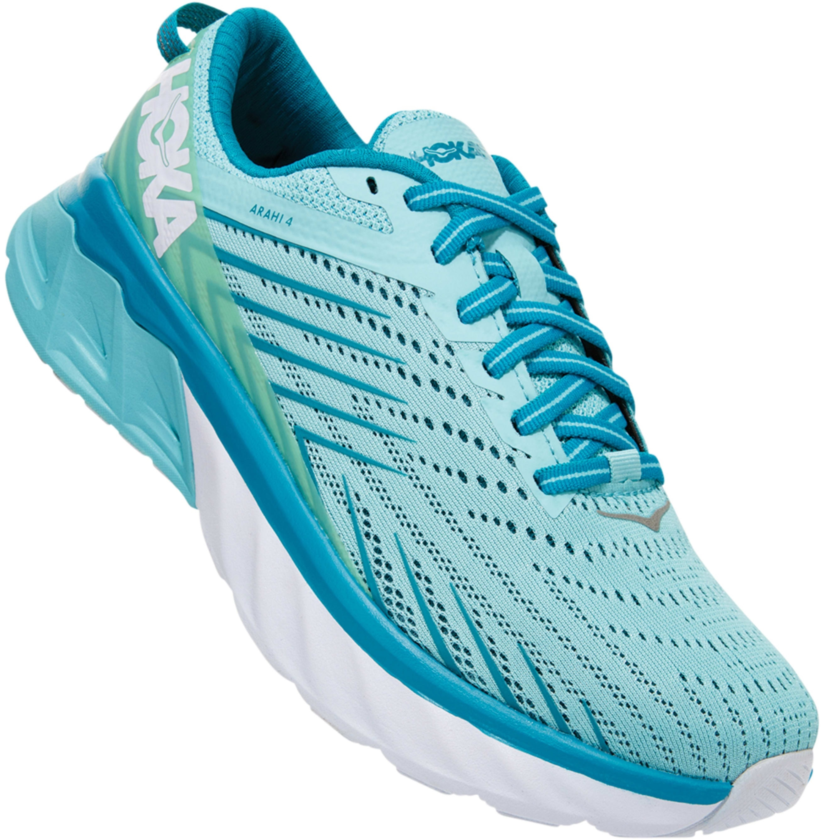 Кроссовки женские для бега Hoka Arahi 4 1106474-ASCS 42 (9.5 US) голубые фото 5