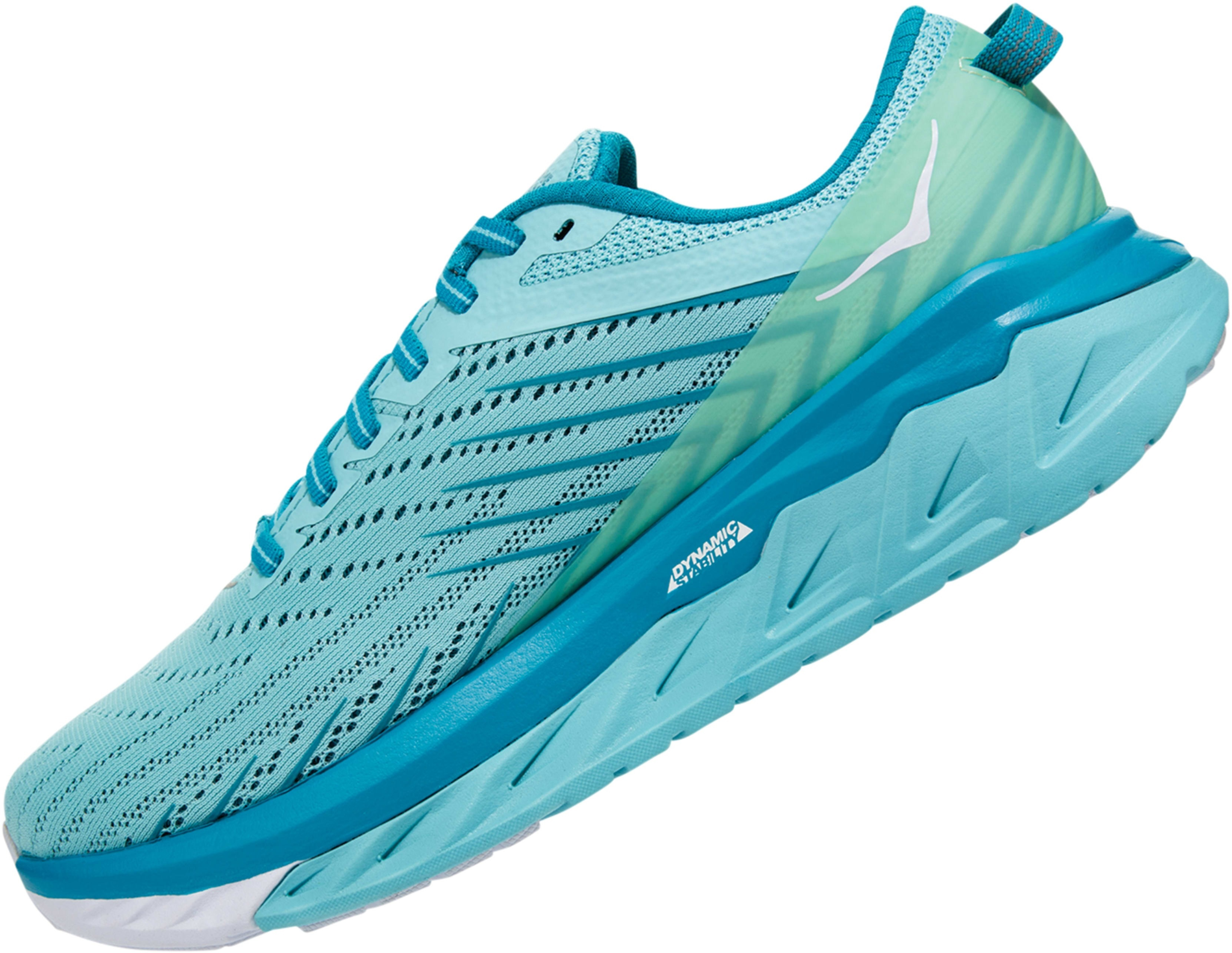 Кроссовки женские для бега Hoka Arahi 4 1106474-ASCS 42 (9.5 US) голубые фото 4