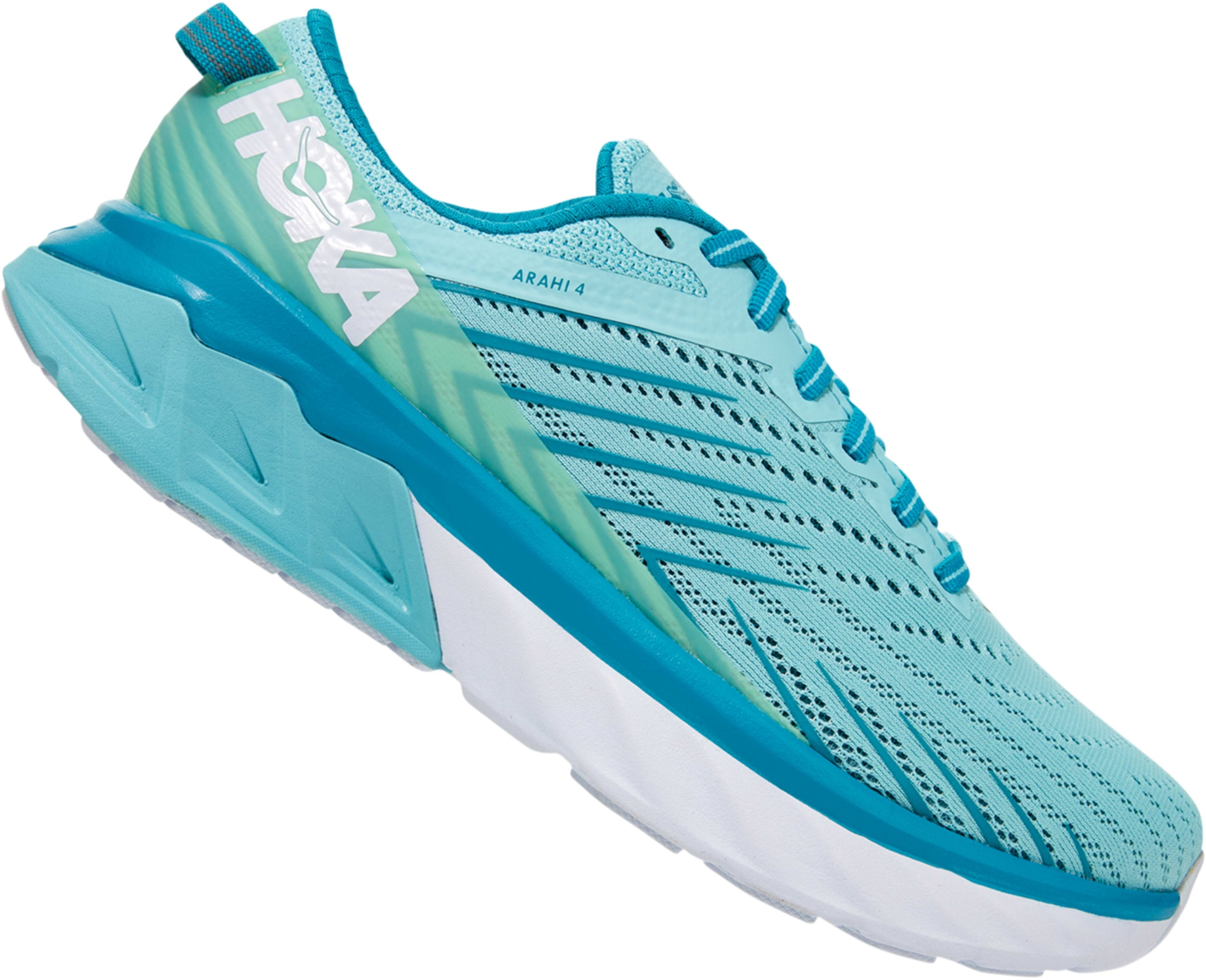 Кроссовки женские для бега Hoka Arahi 4 1106474-ASCS 42 (9.5 US) голубые фото 3