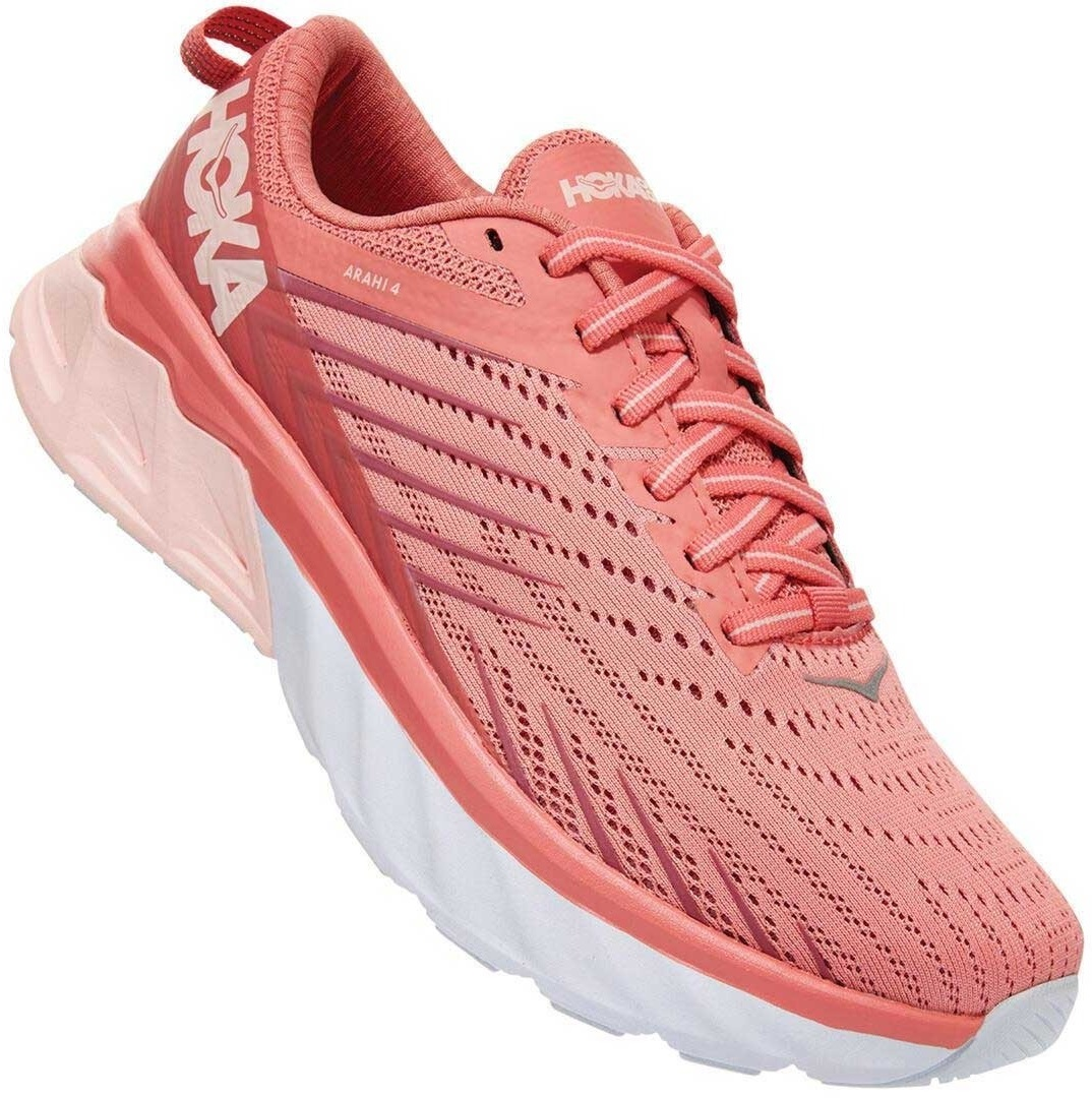 Кросівки жіночі для бігу Hoka Arahi 4 1106474-LHRS 42 (9.5 US) рожевіфото5