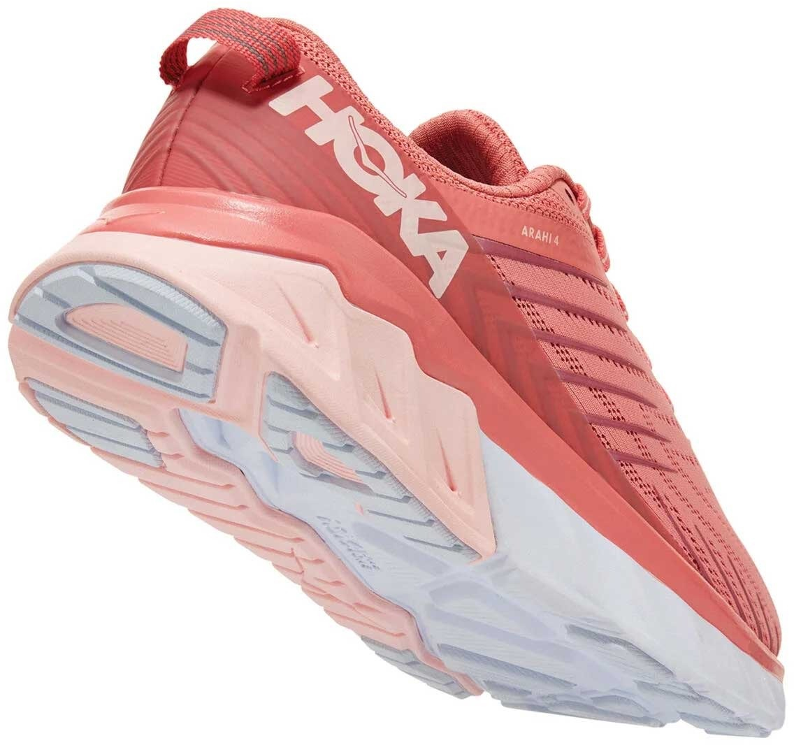 Кроссовки женские для бега Hoka Arahi 4 1106474-LHRS 42 (9.5 US) розовые фото 6