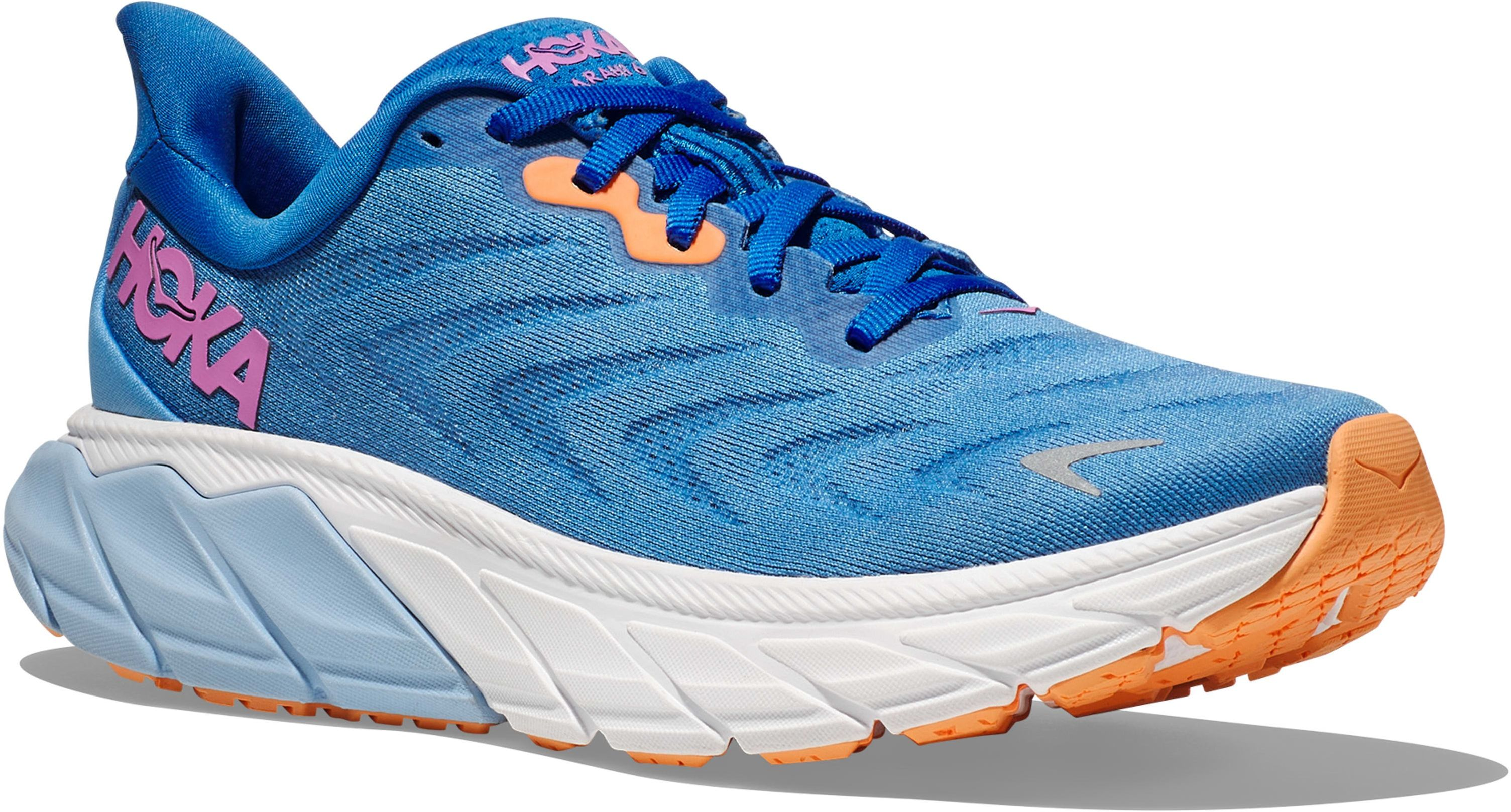 Кроссовки женские для бега Hoka Arahi 6 1123195-AACS 36 (5 US) голубые фото 3