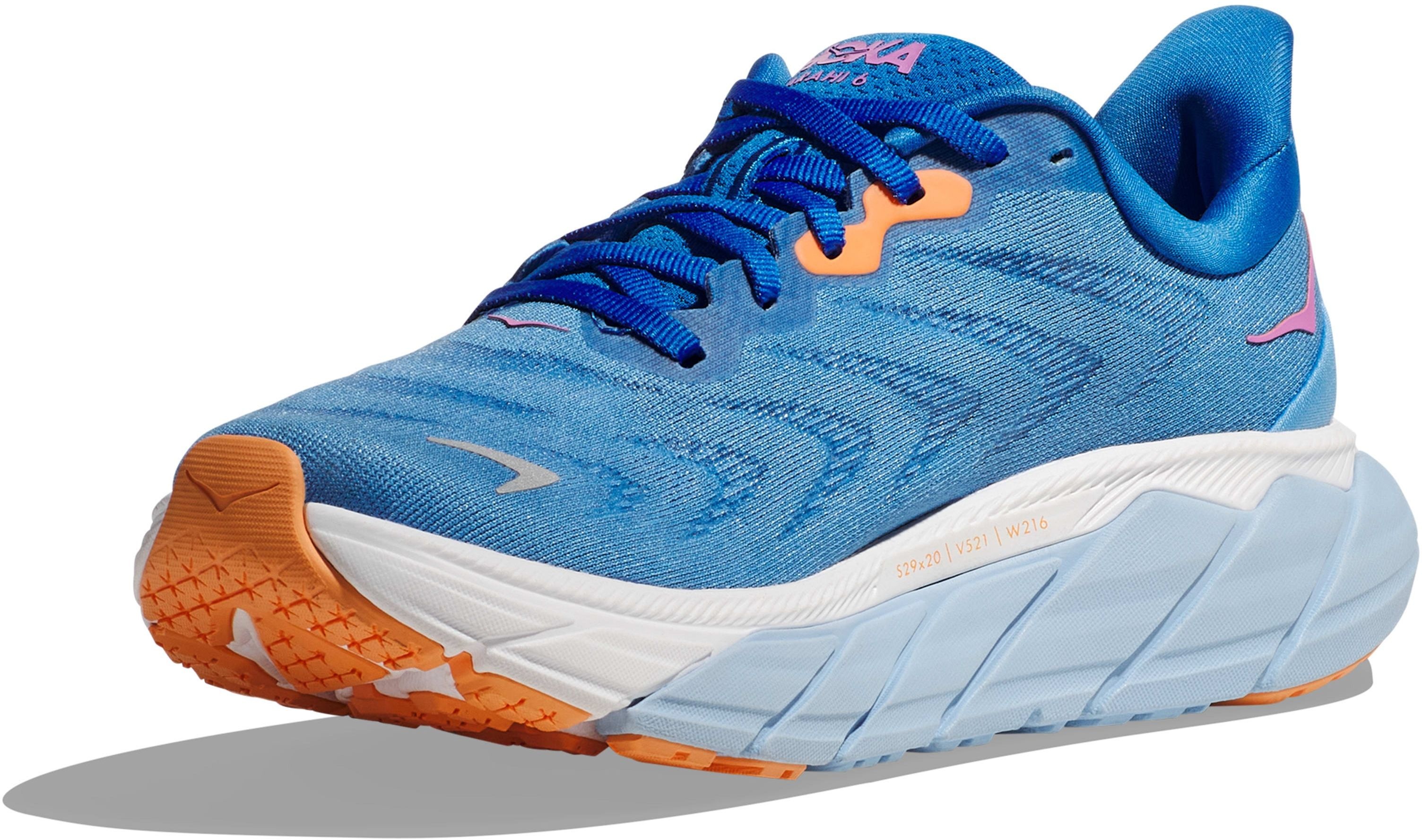 Кроссовки женские для бега Hoka Arahi 6 1123195-AACS 36 (5 US) голубыефото4