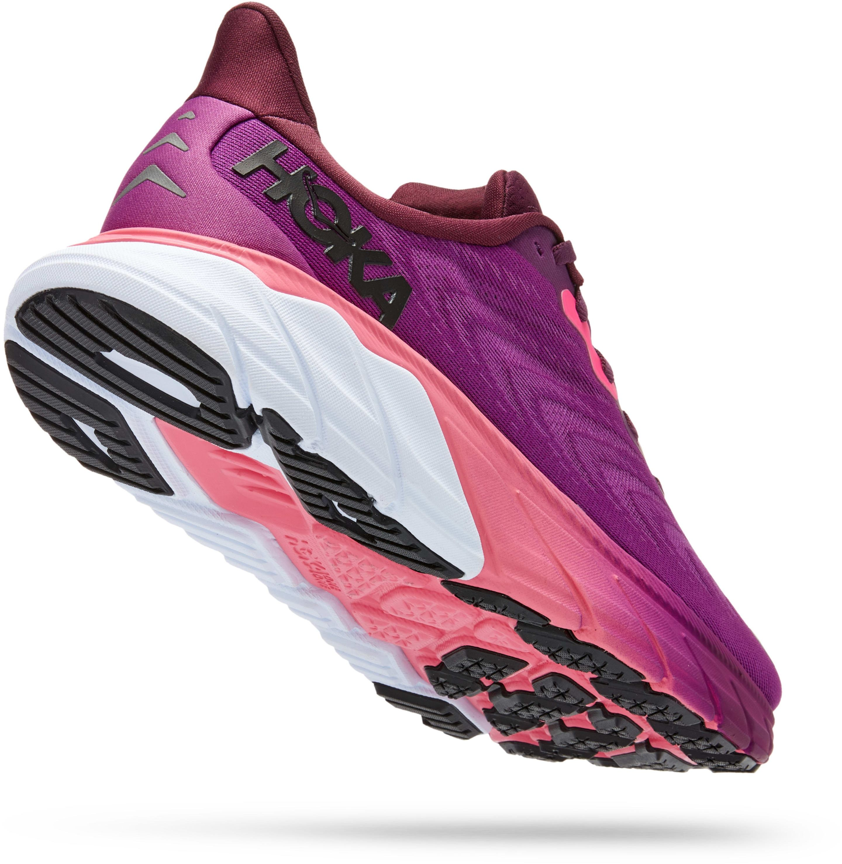 Кроссовки женские для бега Hoka Arahi 6 1123195-GWBY 40 (8 US) фиолетовыефото5