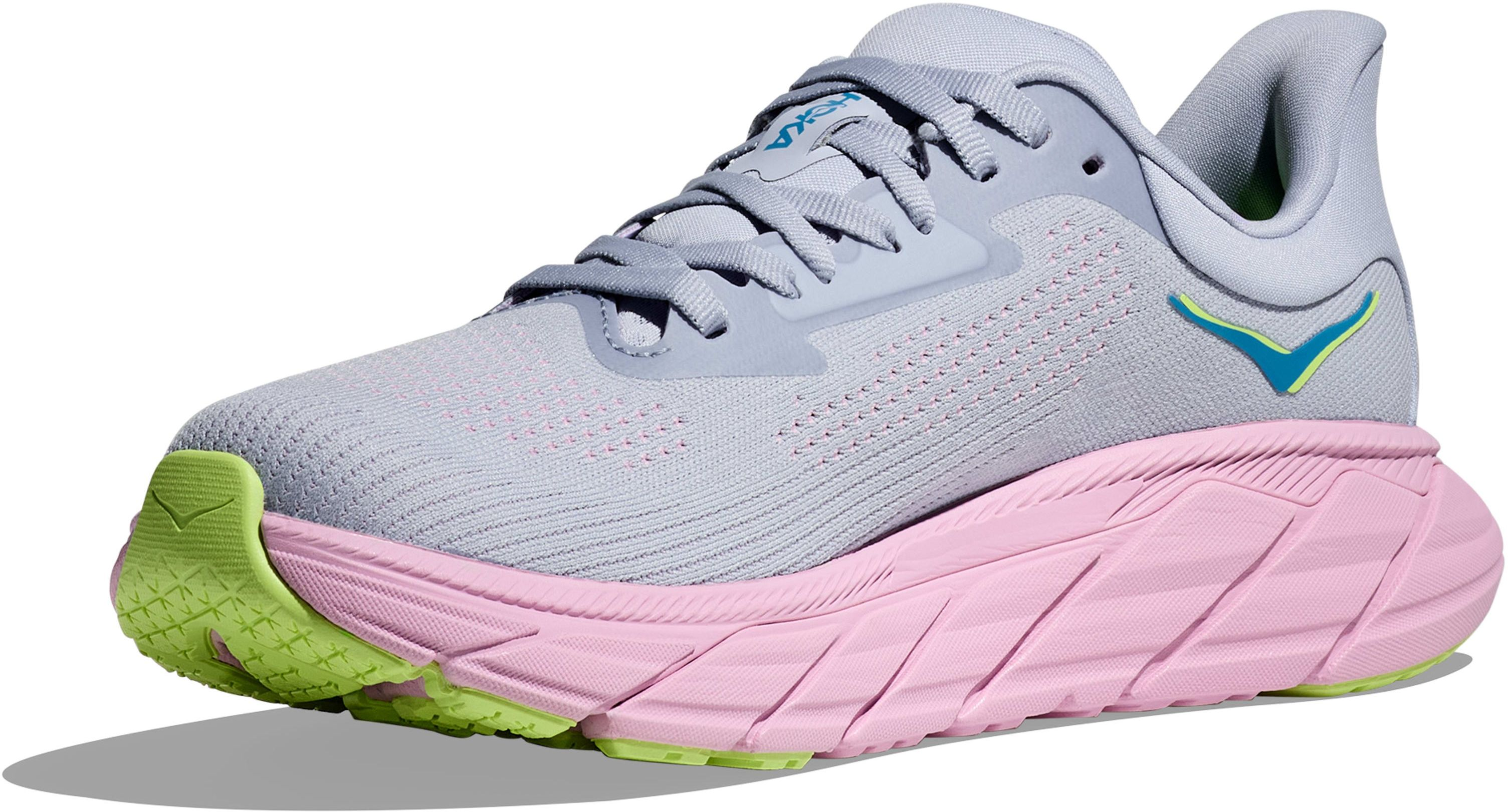 Кроссовки женские для бега Hoka Arahi 7 1147851-GLP 38 (6.5 US) серо-розовые фото 4