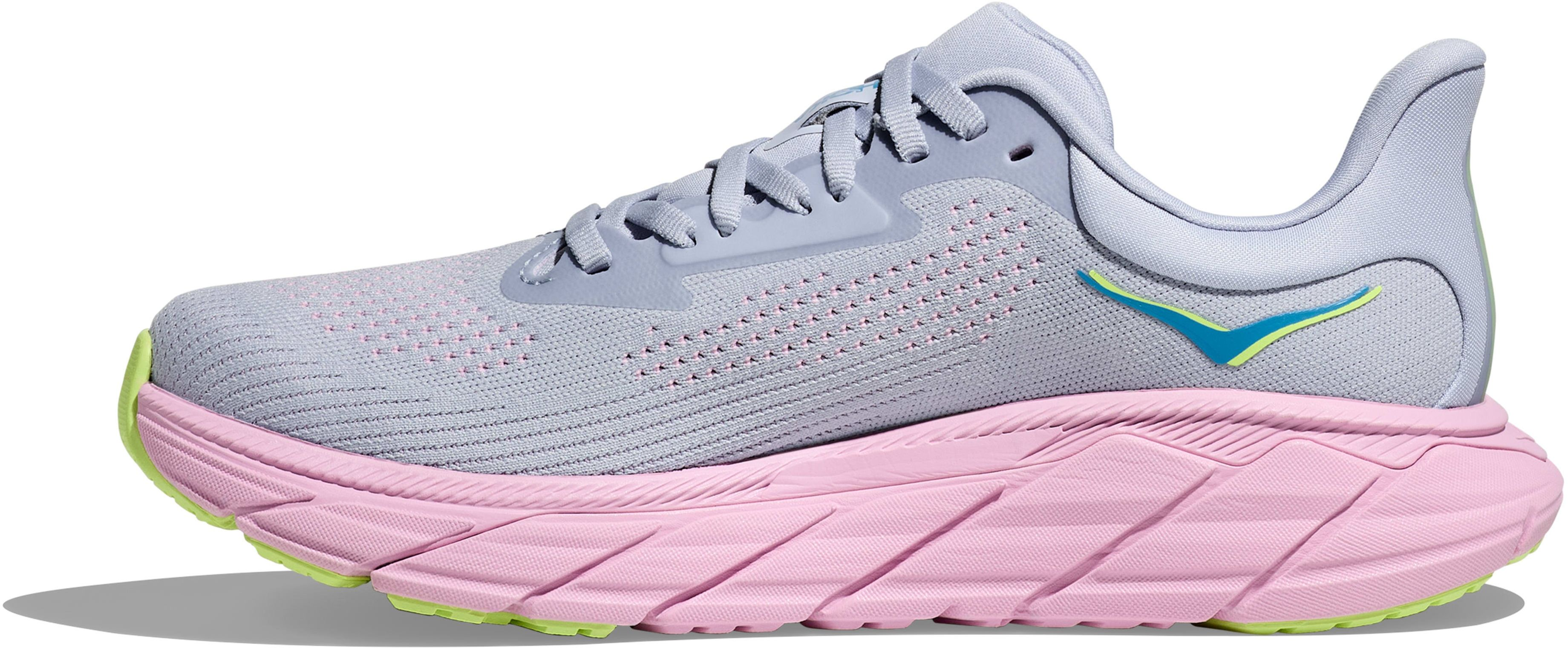 Кроссовки женские для бега Hoka Arahi 7 1147851-GLP 38 (6.5 US) серо-розовые фото 2