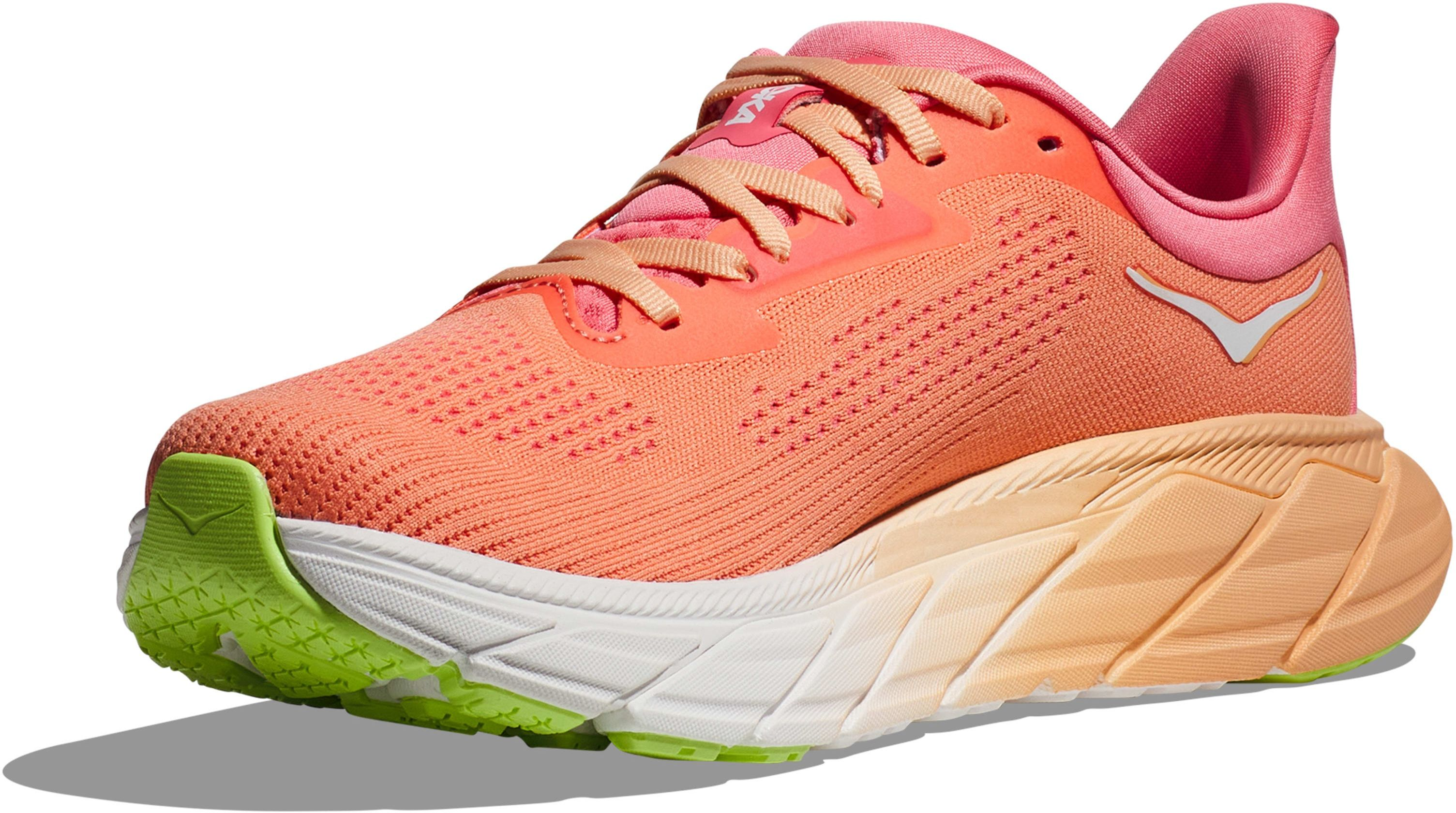 Кроссовки женские для бега Hoka Arahi 7 1147851-PPYC 39 1/3 (7.5 US) коралловые фото 4