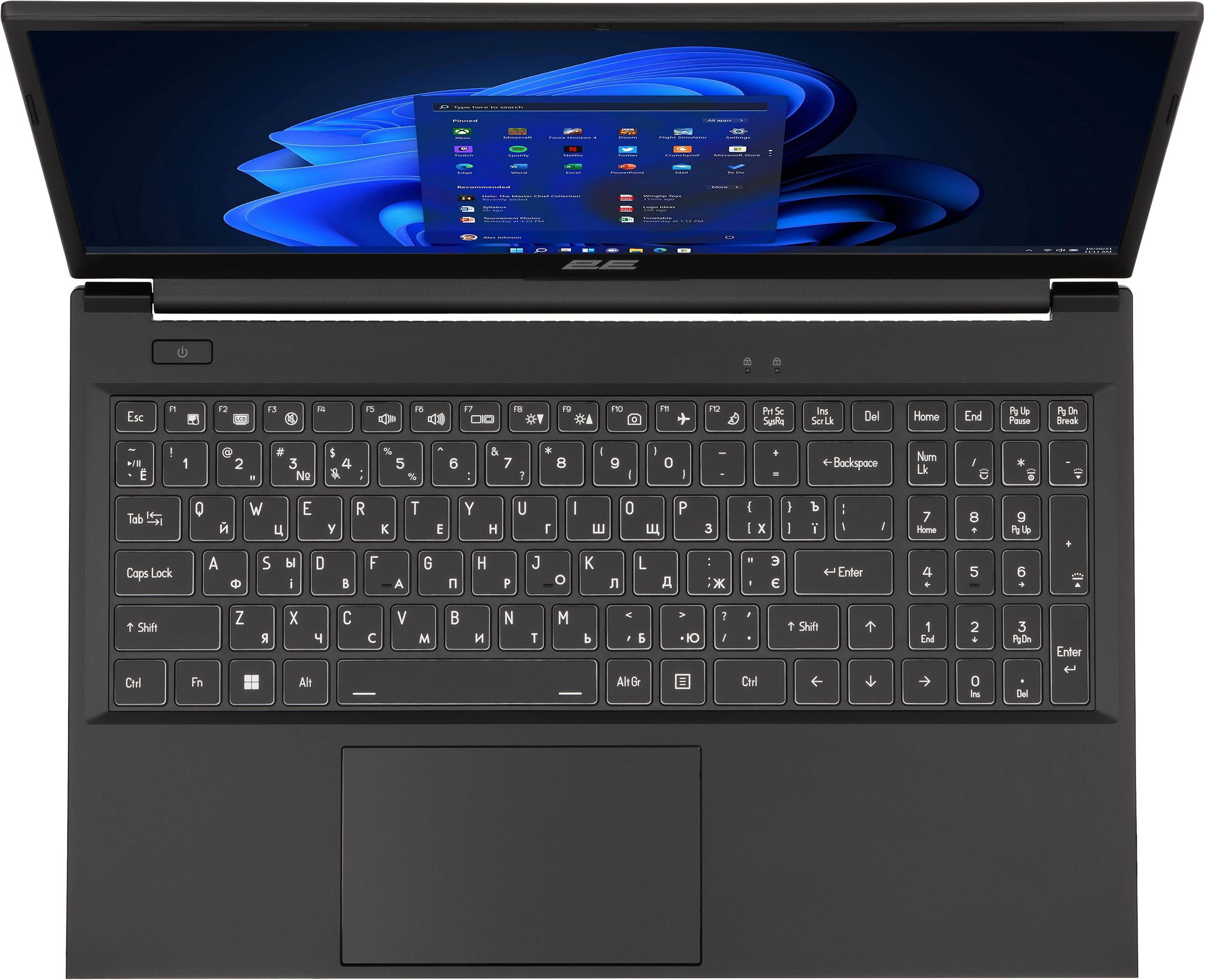 Ноутбук 2E Imaginary (NL57AU-15UA16-W11P12) Intel i5-1235U/RAM 16GB/ SSD 512GB/ Win11P фото 5