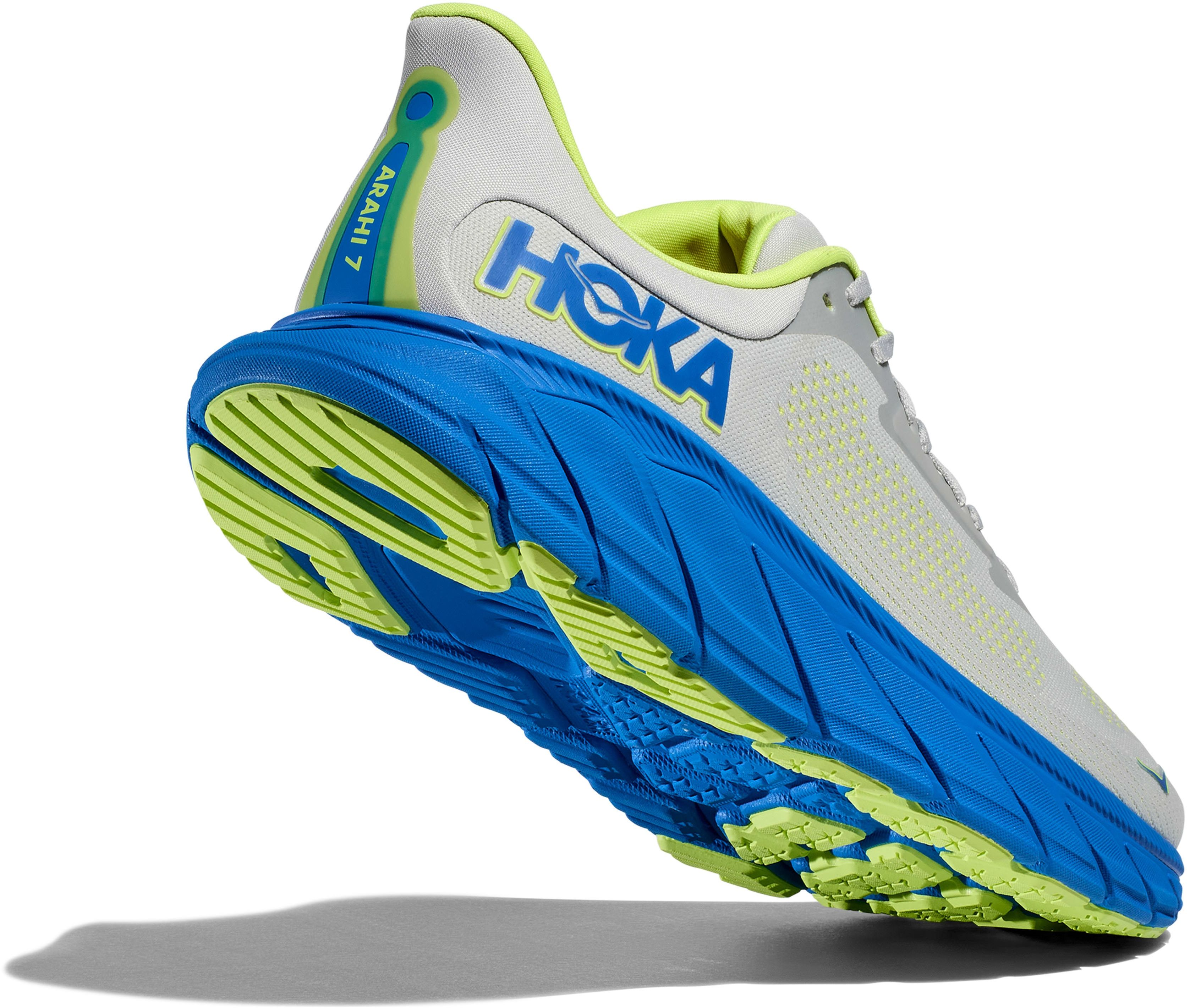 Кроссовки мужские для бега Hoka Arahi 7 1147850-STLC 46 2/3 (12 US) серо-синие фото 5