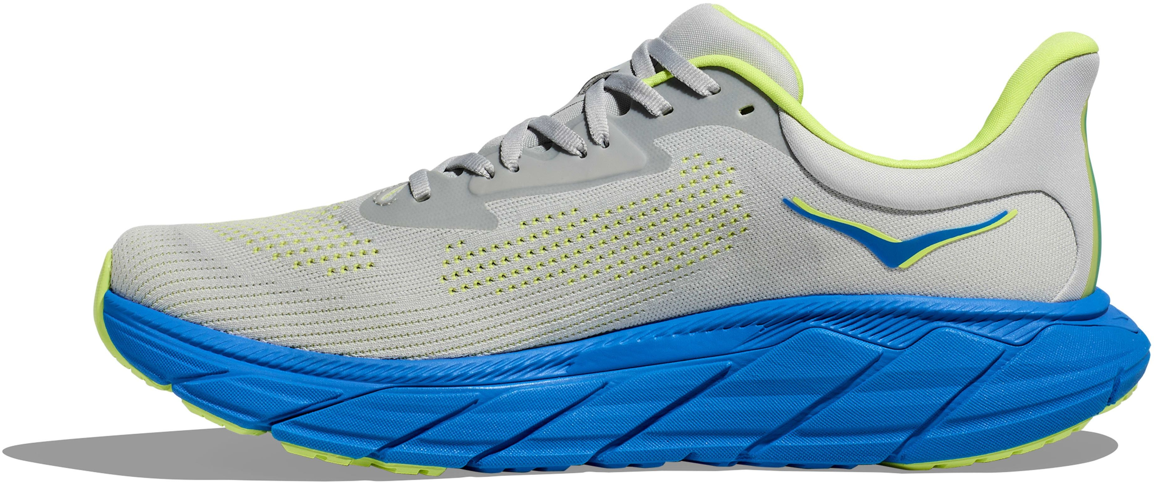 Кроссовки мужские для бега Hoka Arahi 7 1147850-STLC 46 2/3 (12 US) серо-синие фото 2