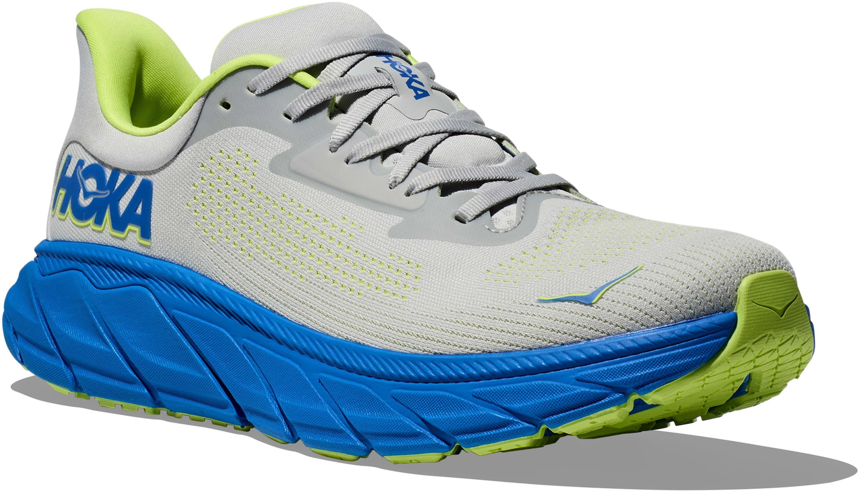 Кроссовки мужские для бега Hoka Arahi 7 1147850-STLC 46 2/3 (12 US) серо-синие фото 3