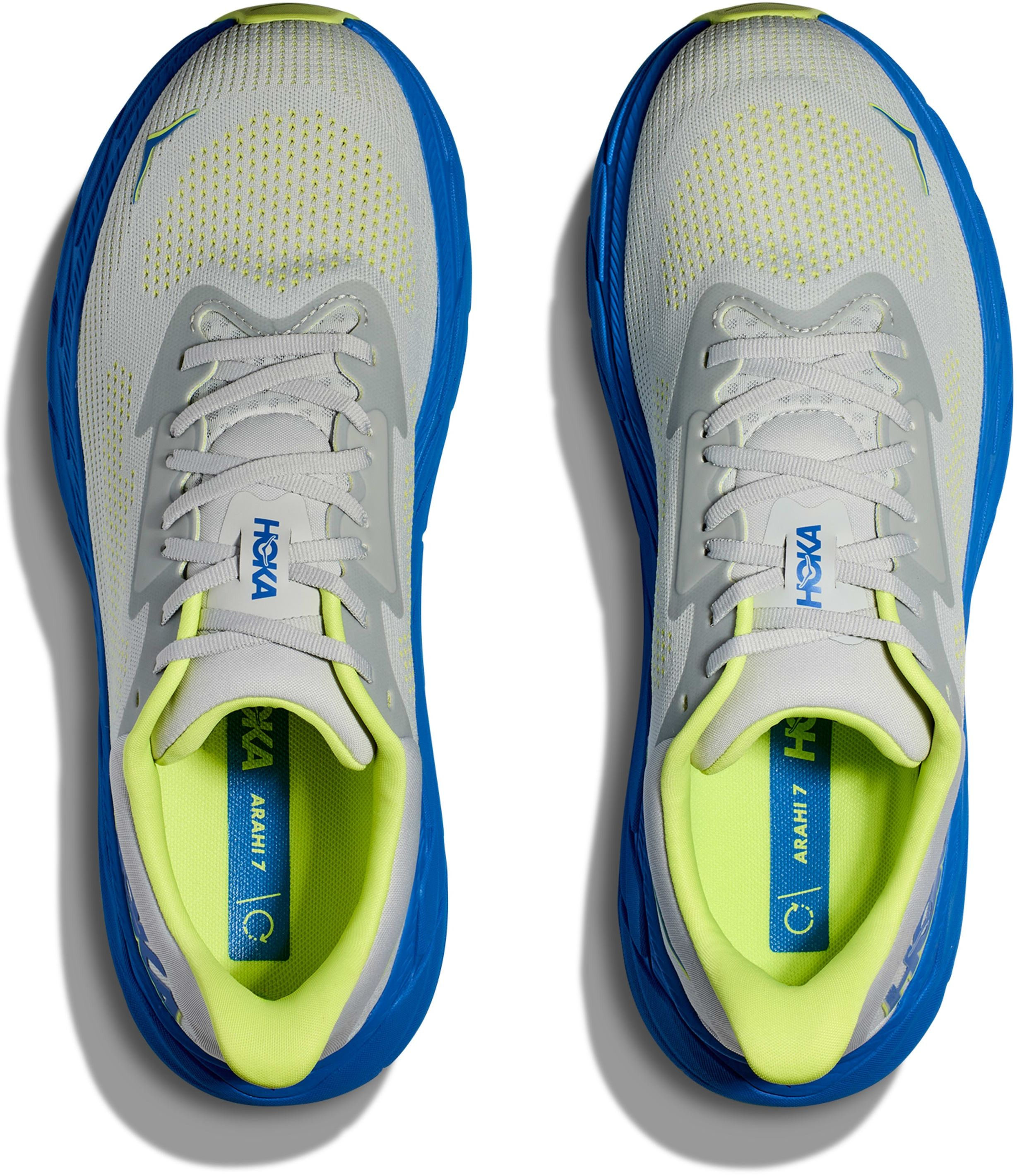 Кроссовки мужские для бега Hoka Arahi 7 1147850-STLC 46 2/3 (12 US) серо-синие фото 6