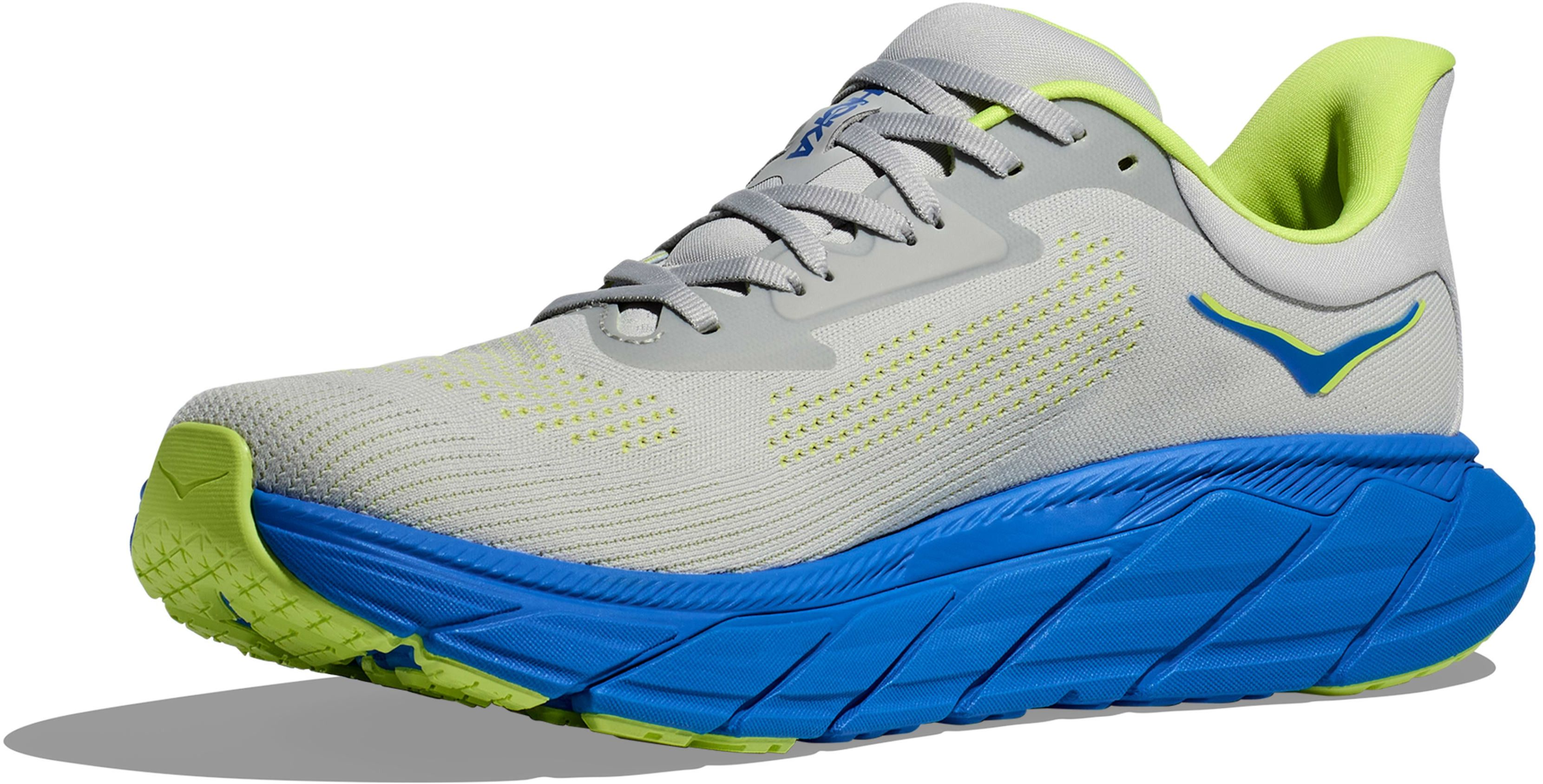 Кроссовки мужские для бега Hoka Arahi 7 1147850-STLC 46 2/3 (12 US) серо-синие фото 4