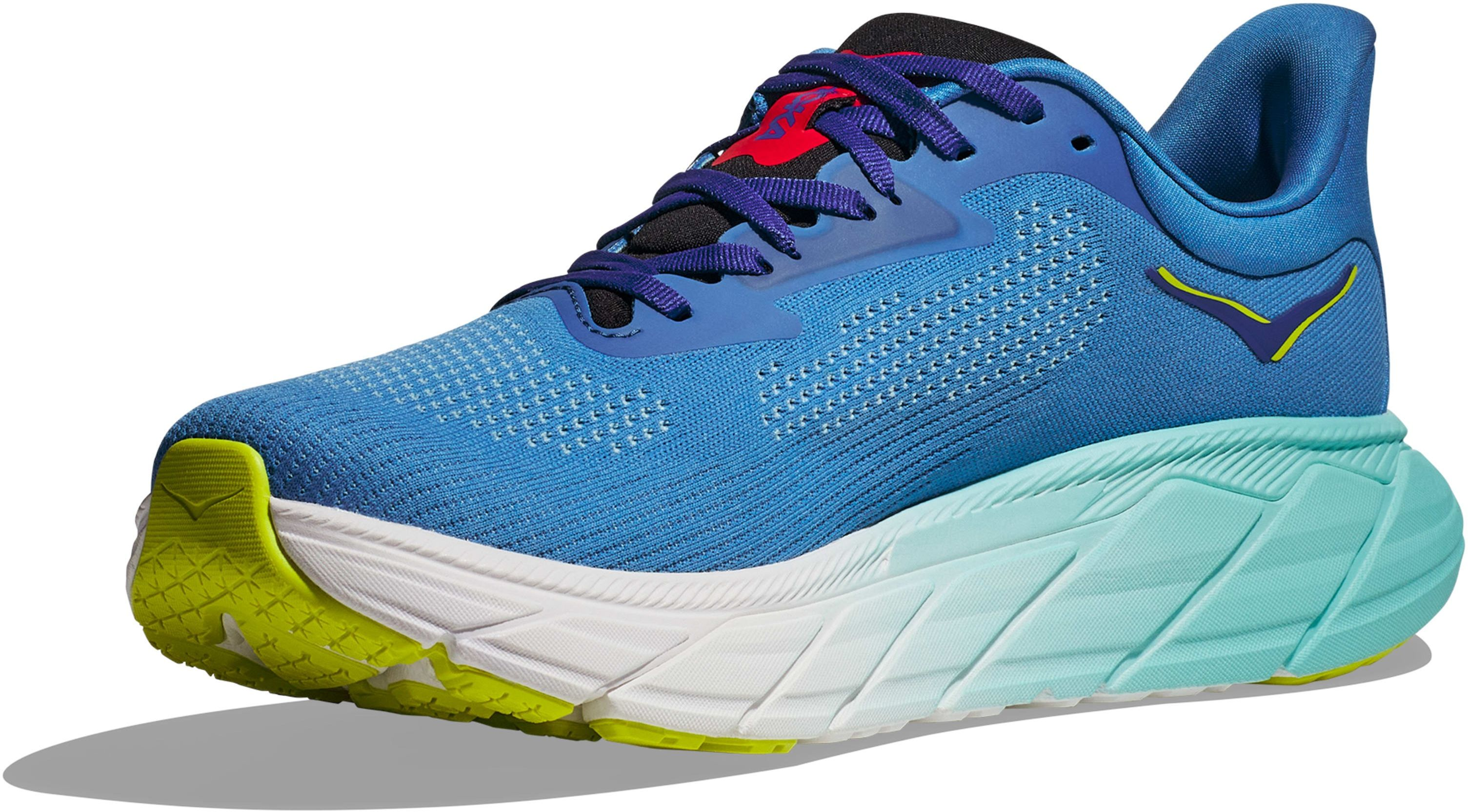 Кроссовки мужские для бега Hoka Arahi 7 1147850-VRTL 41 1/3 (8 US) синие фото 4