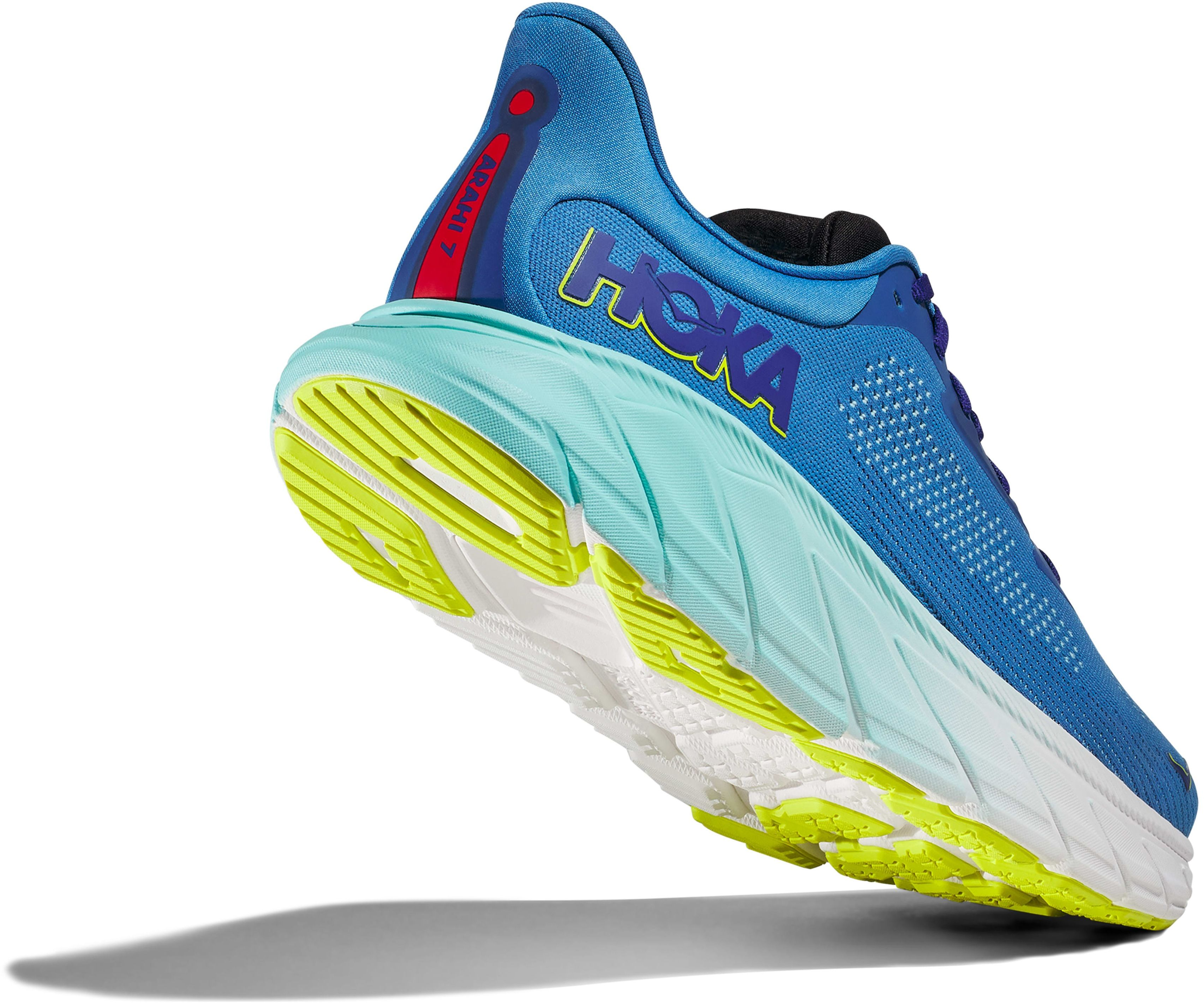 Кроссовки мужские для бега Hoka Arahi 7 1147850-VRTL 41 1/3 (8 US) синие фото 5