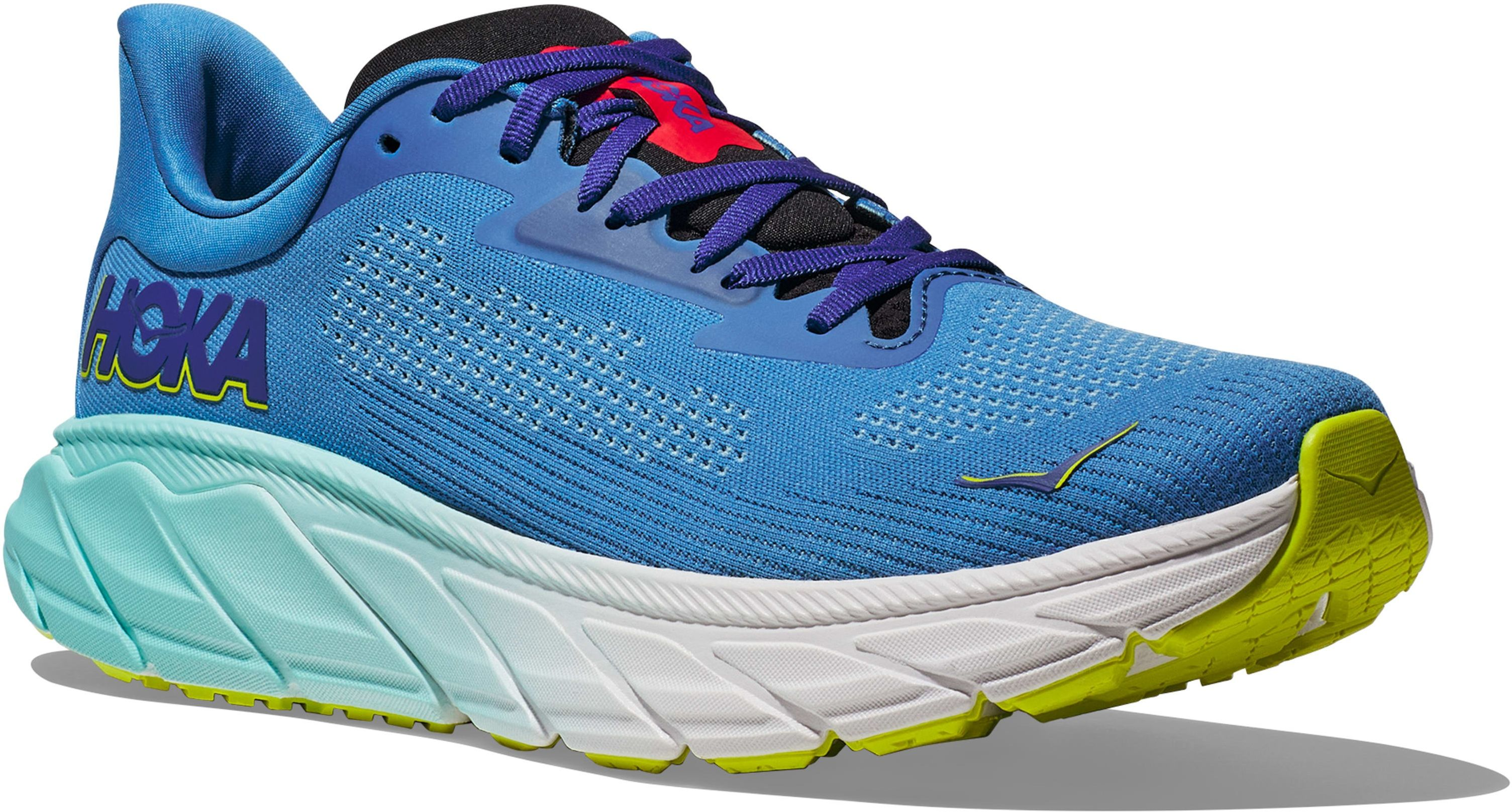 Кроссовки мужские для бега Hoka Arahi 7 1147850-VRTL 46 (11.5 US) синие фото 3