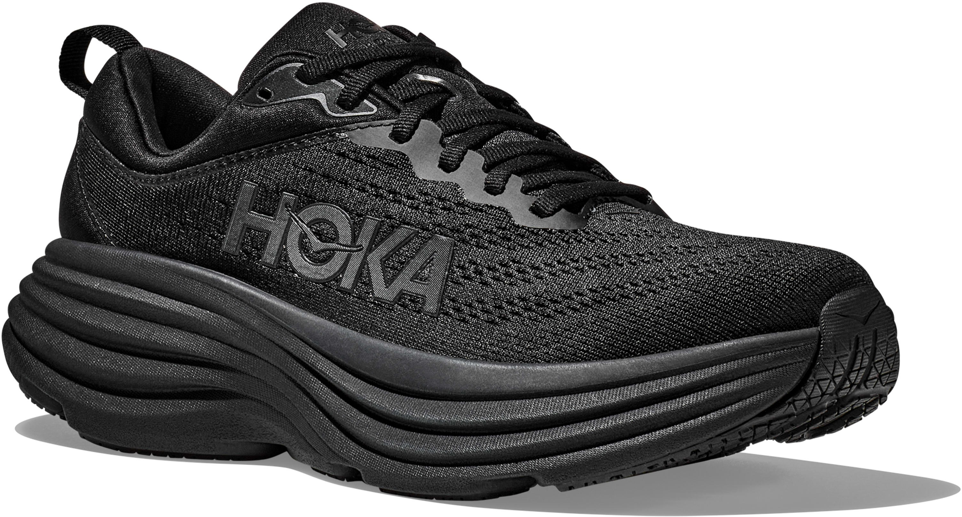 Кросівки чоловічі для бігу Hoka Bondi 8 1123202-BBLC 40 2/3 (7.5 US) чорніфото3