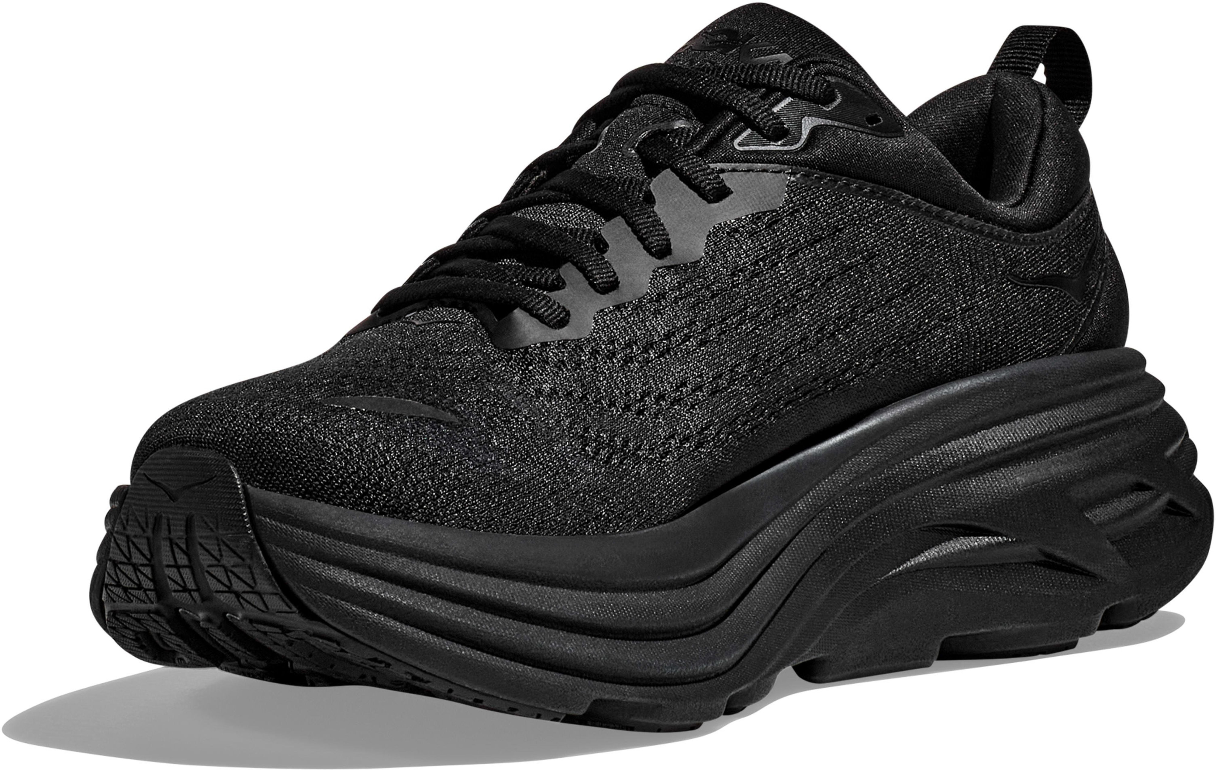 Кросівки чоловічі для бігу Hoka Bondi 8 1123202-BBLC 40 2/3 (7.5 US) чорніфото4