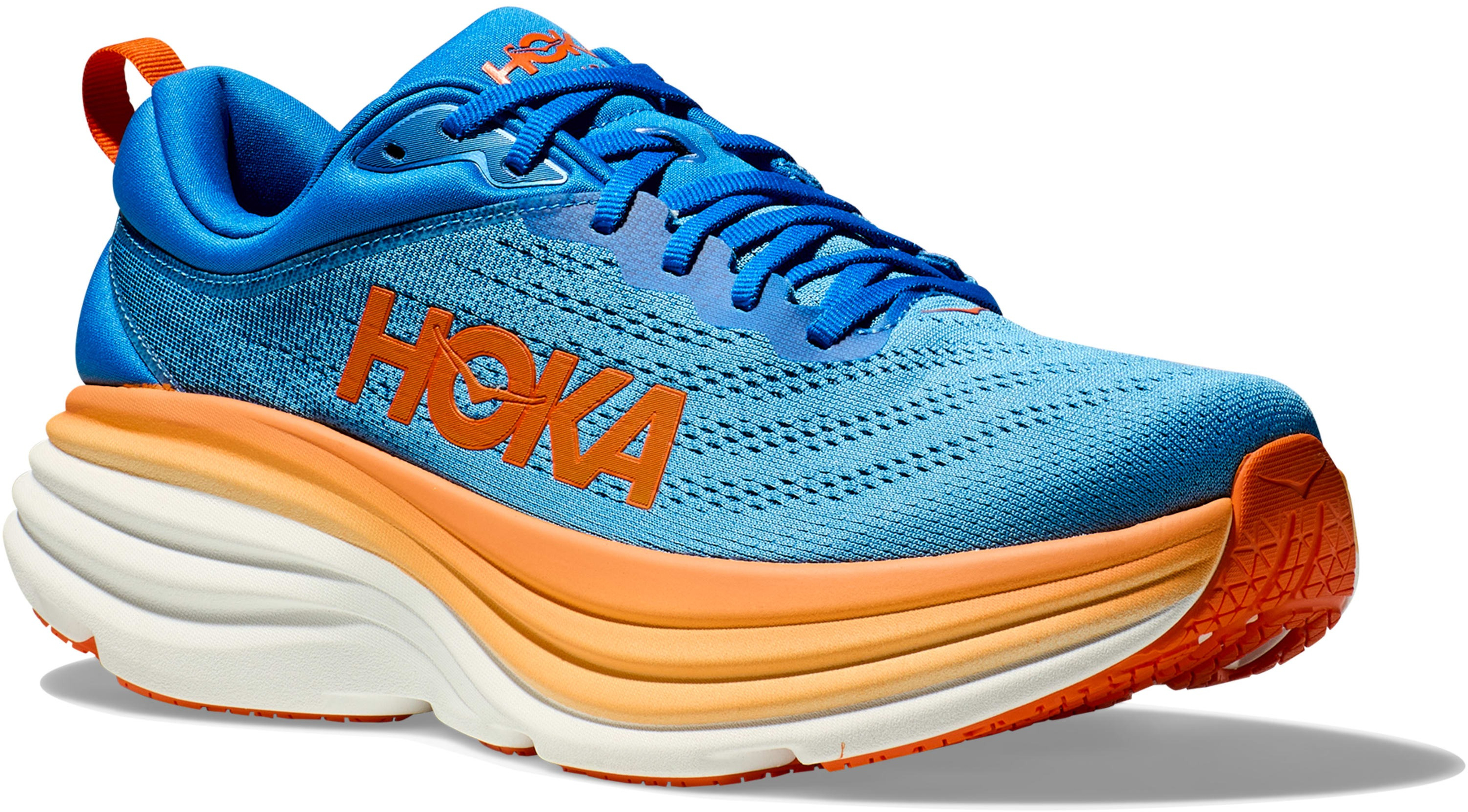 Кросівки чоловічі для бігу Hoka Bondi 8 1123202-CSVO 40 2/3 (7.5 US) синіфото3