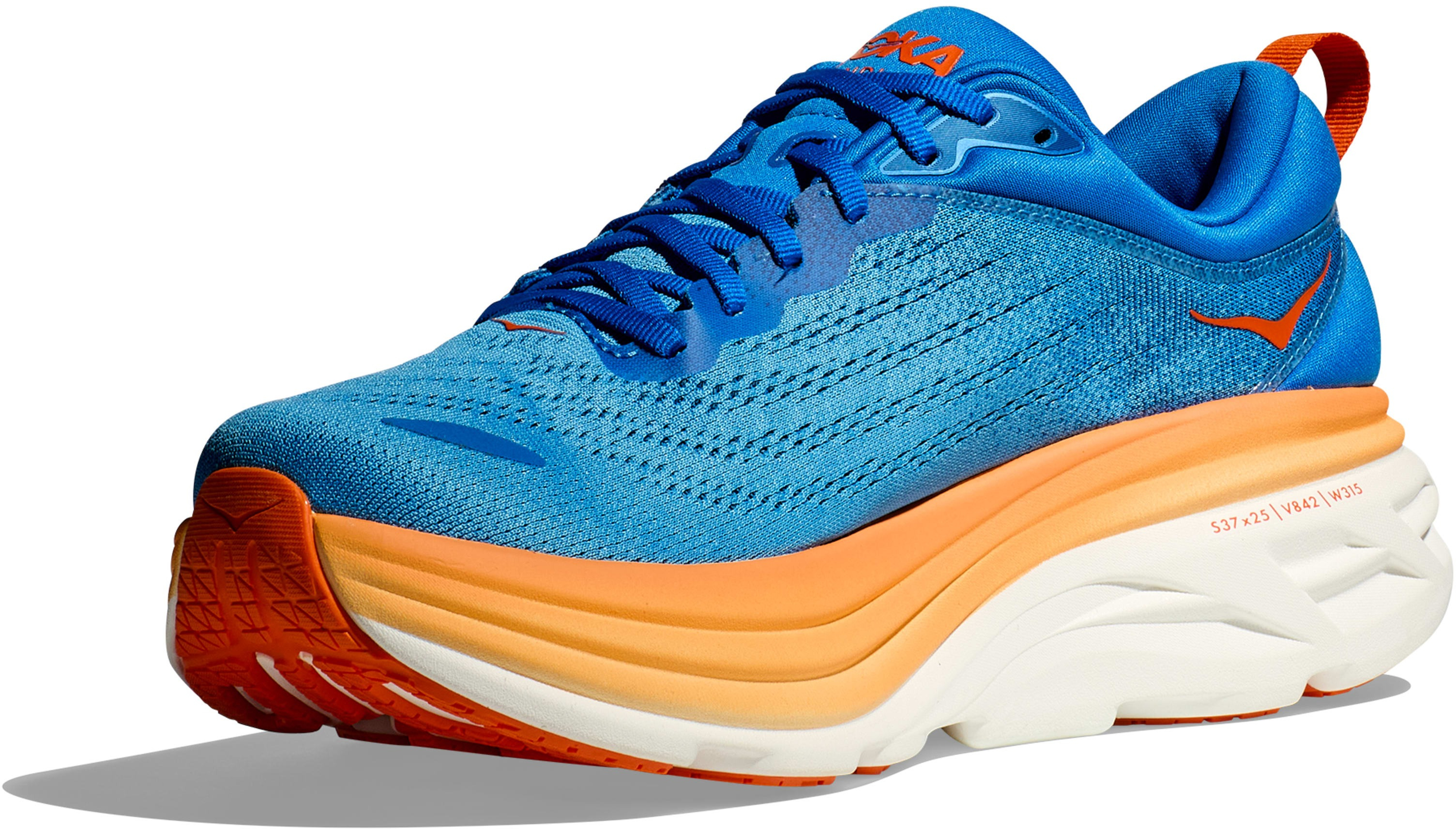 Кросівки чоловічі для бігу Hoka Bondi 8 1123202-CSVO 42 (8.5 US) синіфото4