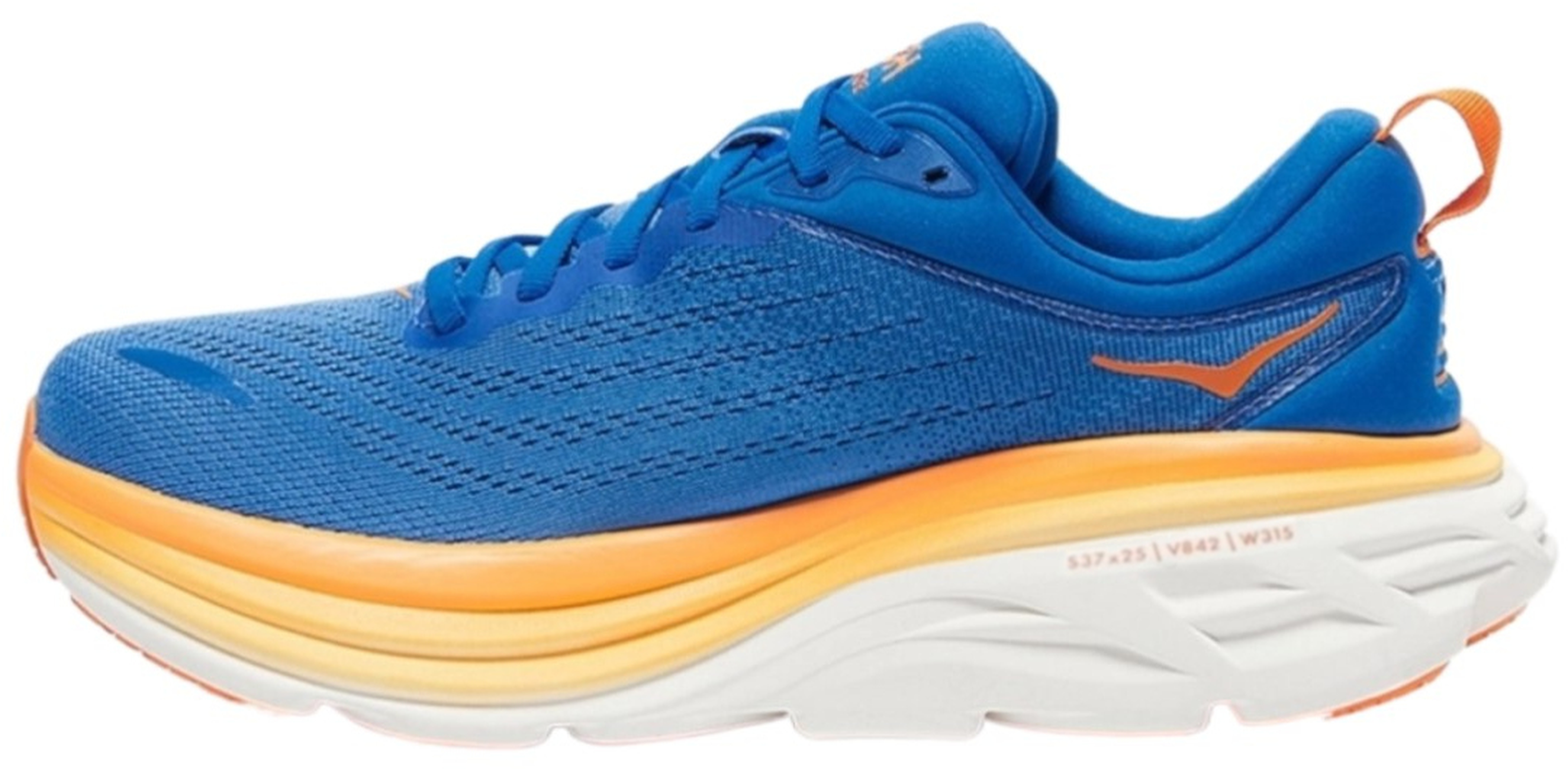 Кроссовки мужские для бега Hoka Bondi 8 1123202-CSVO 44 2/3 (10.5 US) синие фото 2