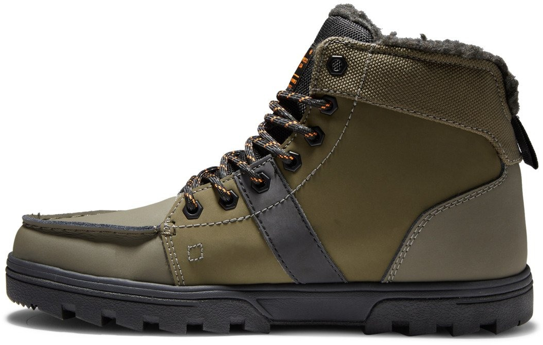 Ботинки мужские DC Woodland M Boot ADYB700033-OB2 41 (8.5 US) зеленые фото 2