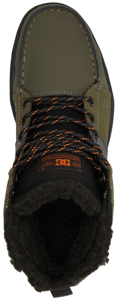Ботинки мужские DC Woodland M Boot ADYB700033-OB2 41 (8.5 US) зеленые фото 4