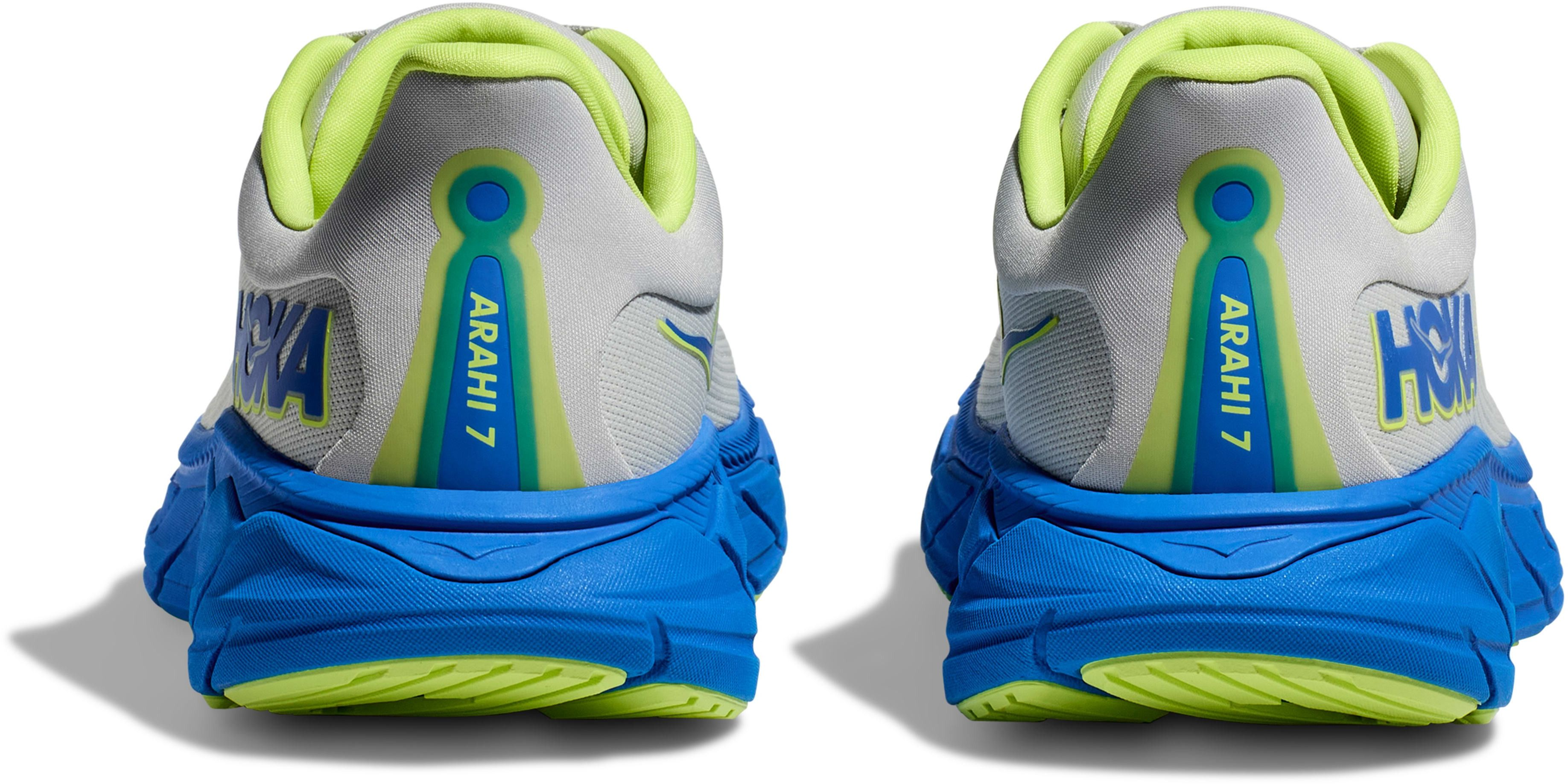 Кроссовки мужские для бега Hoka Arahi 7 1147850-STLC 44 2/3 (10.5 US) серо-синие фото 7