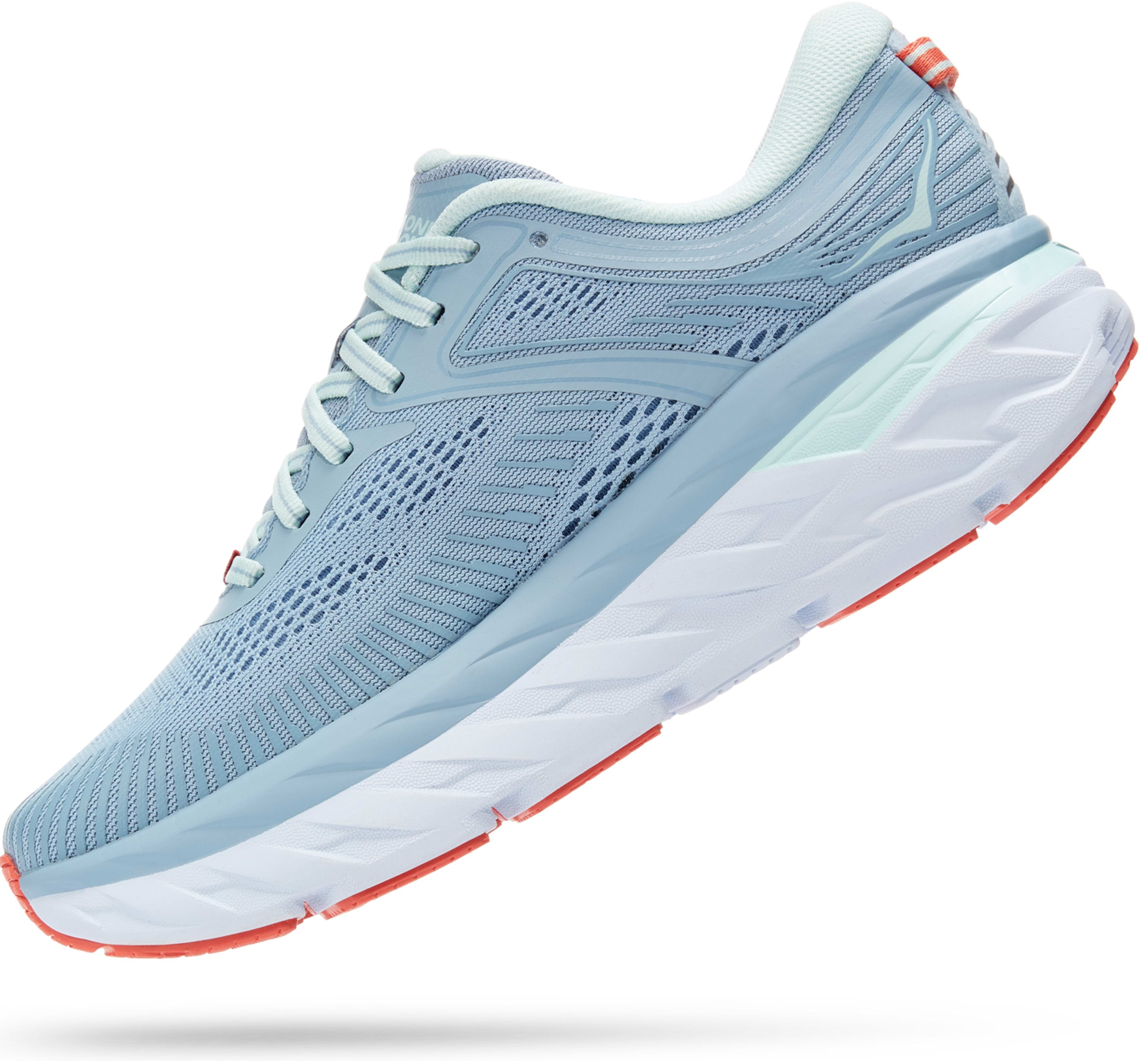 Кросівки жіночі для бігу Hoka Bondi 7 1110519-BFBG 42 (9.5 US) блакитніфото4