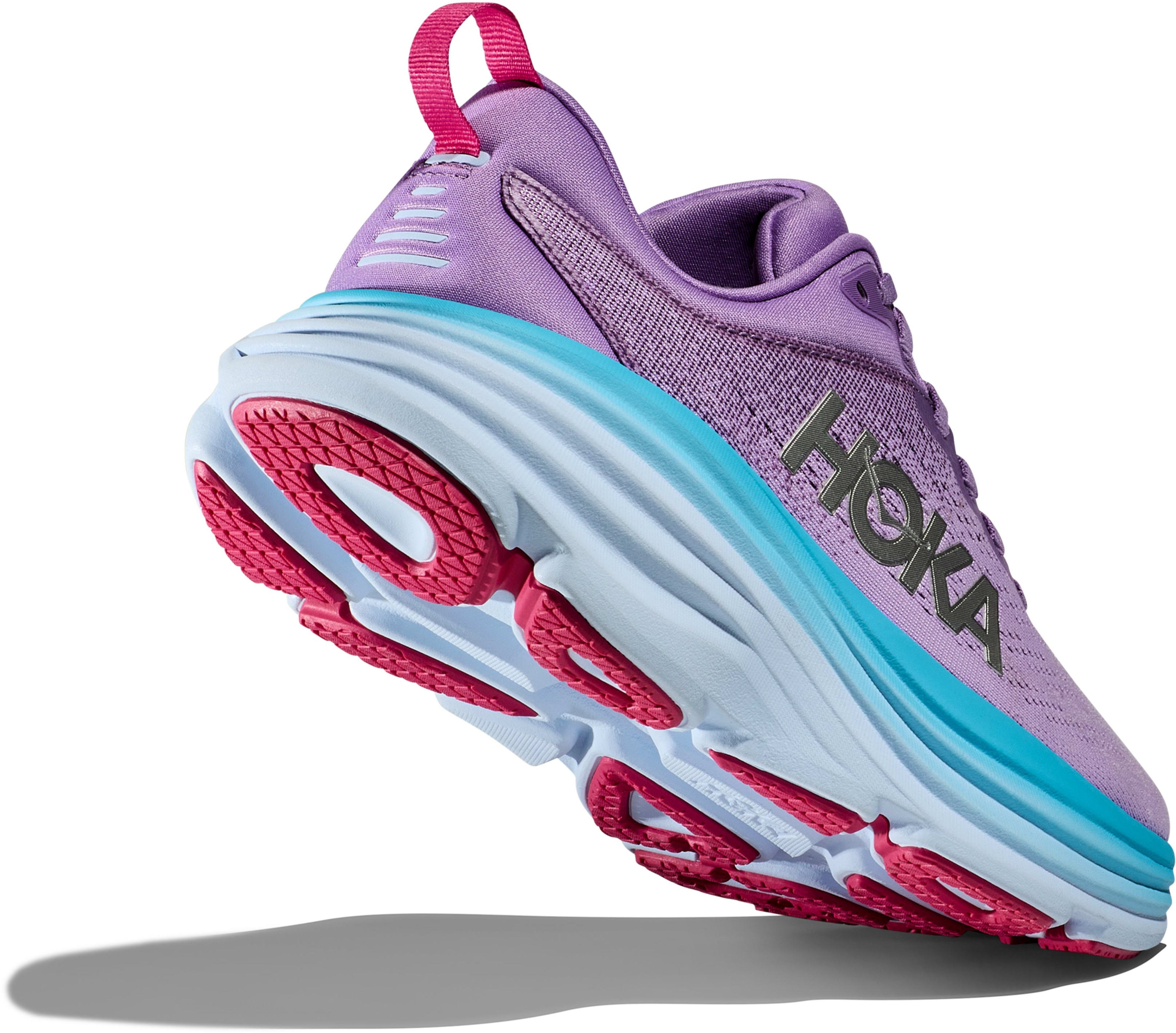 Кроссовки женские для бега Hoka Bondi 8 1127952-CVPL 36 2/3 (5.5 US) фиолетовые фото 5