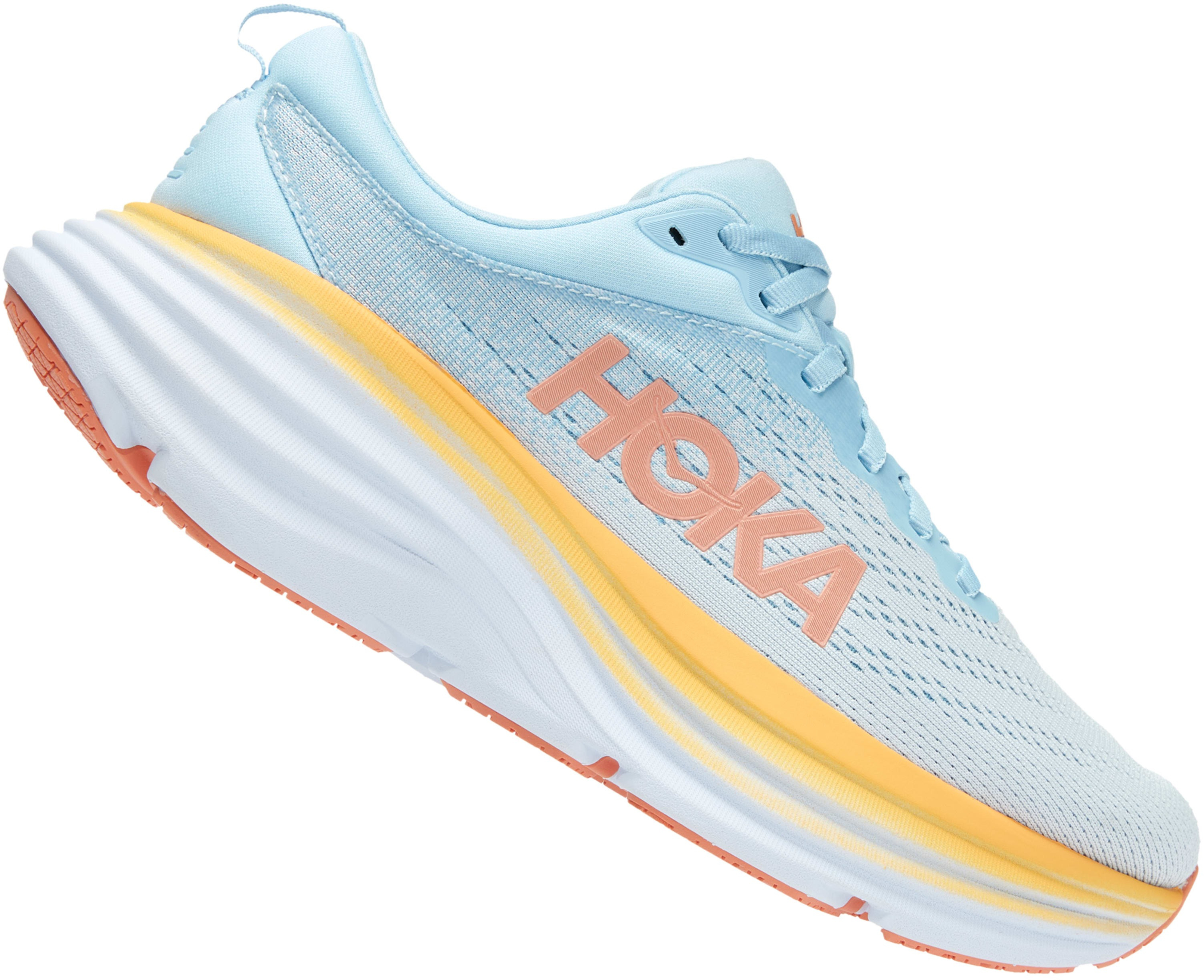 Кросівки жіночі для бігу Hoka Bondi 8 1127952-SSCA 37 1/3 (6 US) блакитніфото3