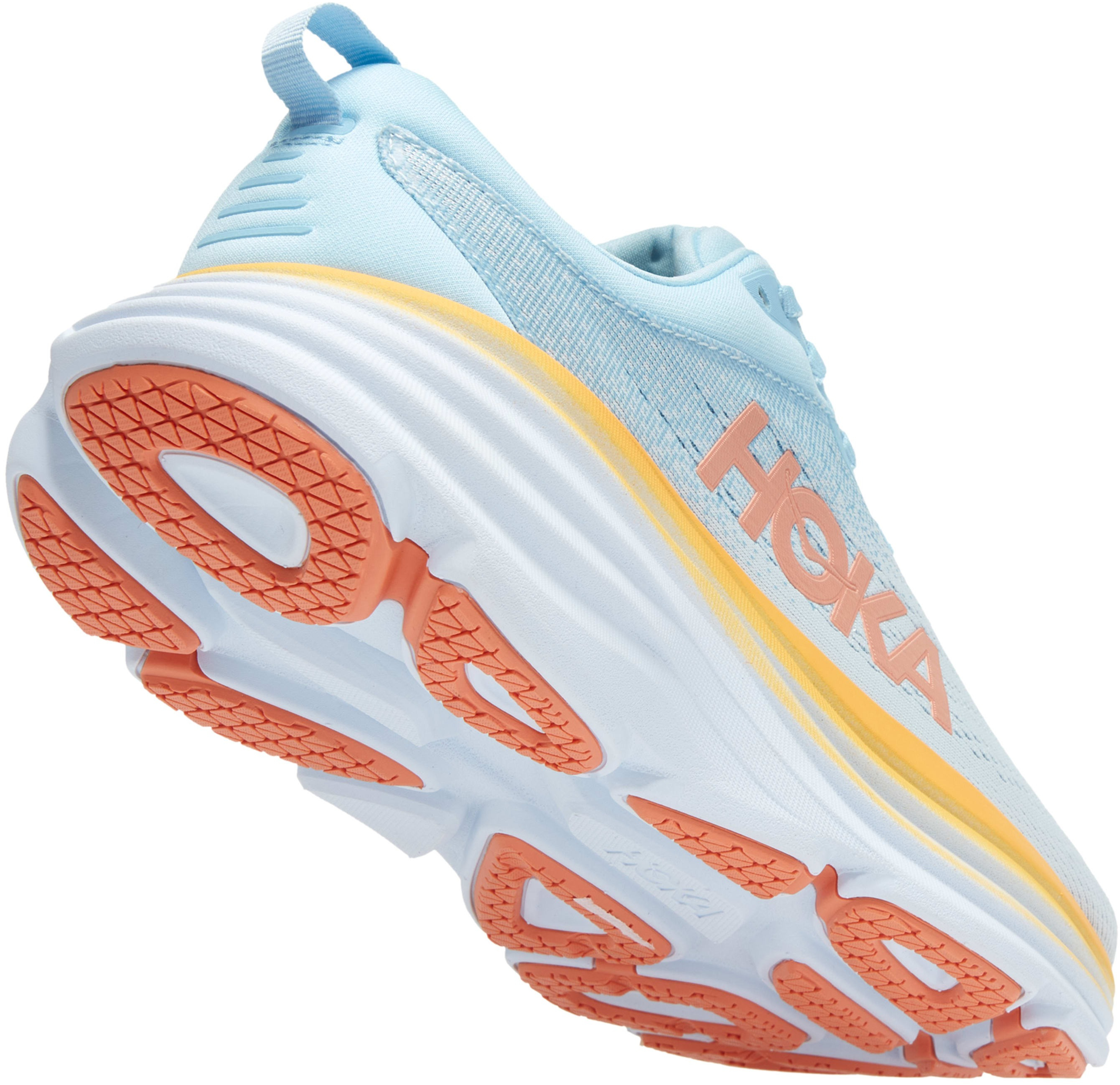 Кросівки жіночі для бігу Hoka Bondi 8 1127952-SSCA 37 1/3 (6 US) блакитніфото5