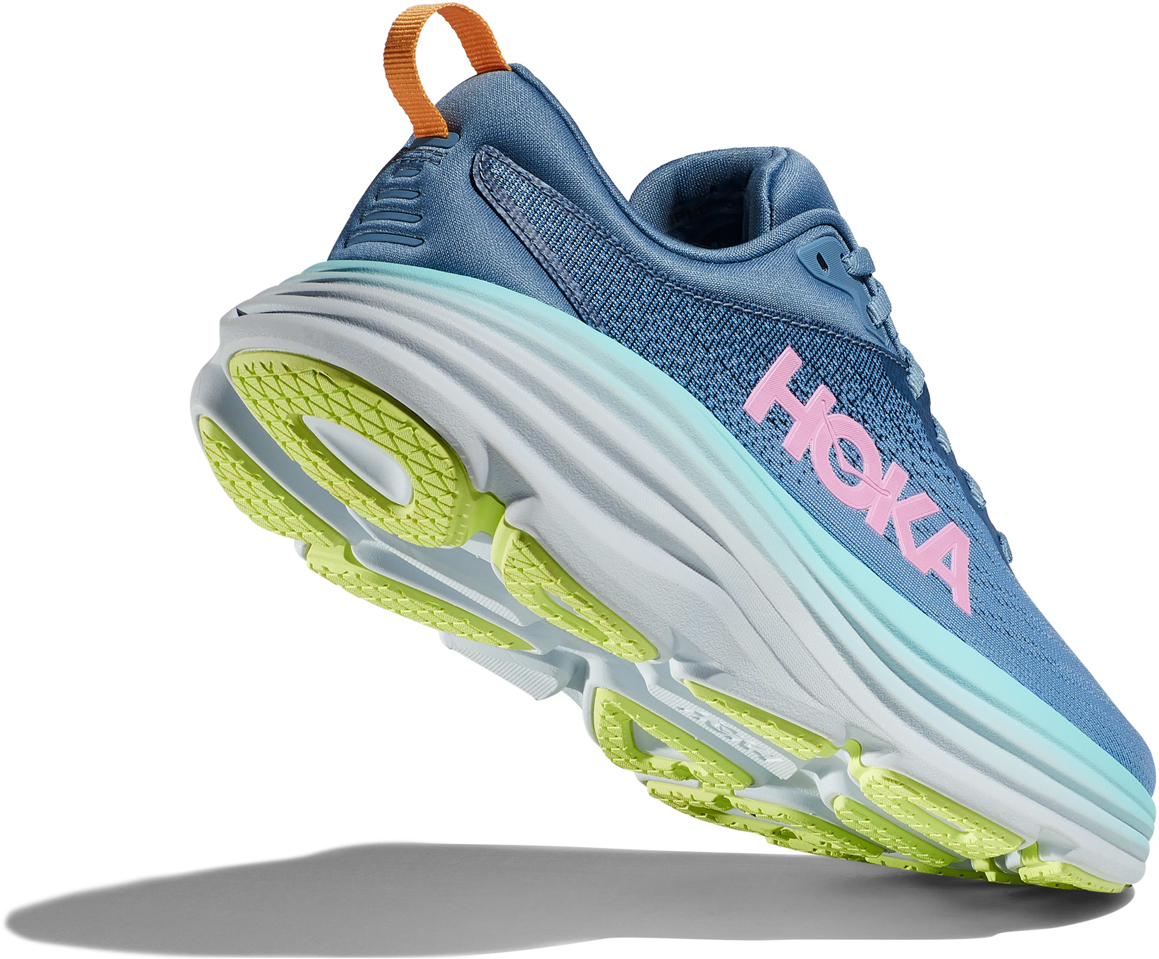 Кроссовки женские для бега Hoka Bondi 8 1127952-SSK 36 (5 US) голубые фото 5