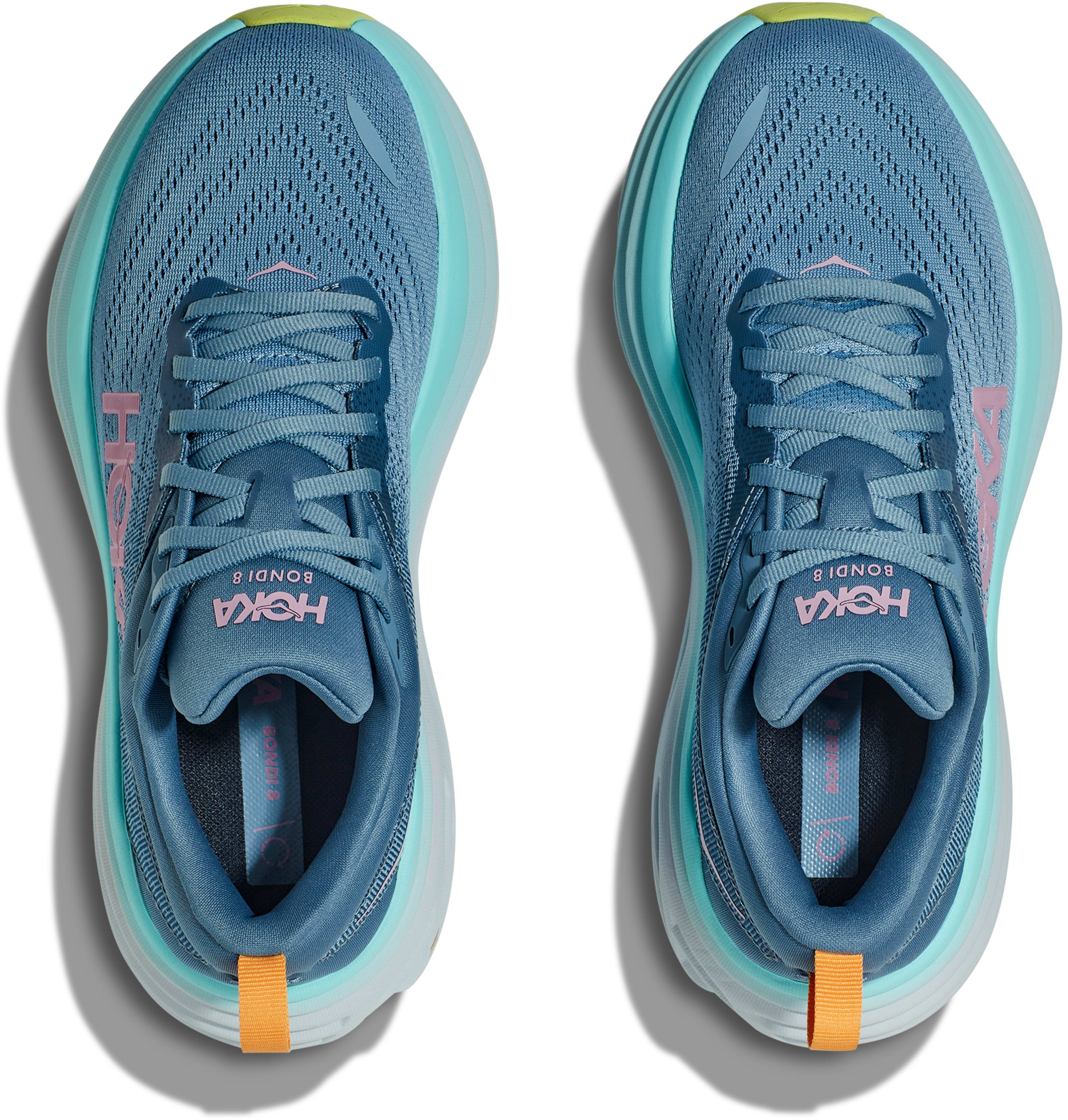 Кроссовки женские для бега Hoka Bondi 8 1127952-SSK 36 (5 US) голубые фото 7