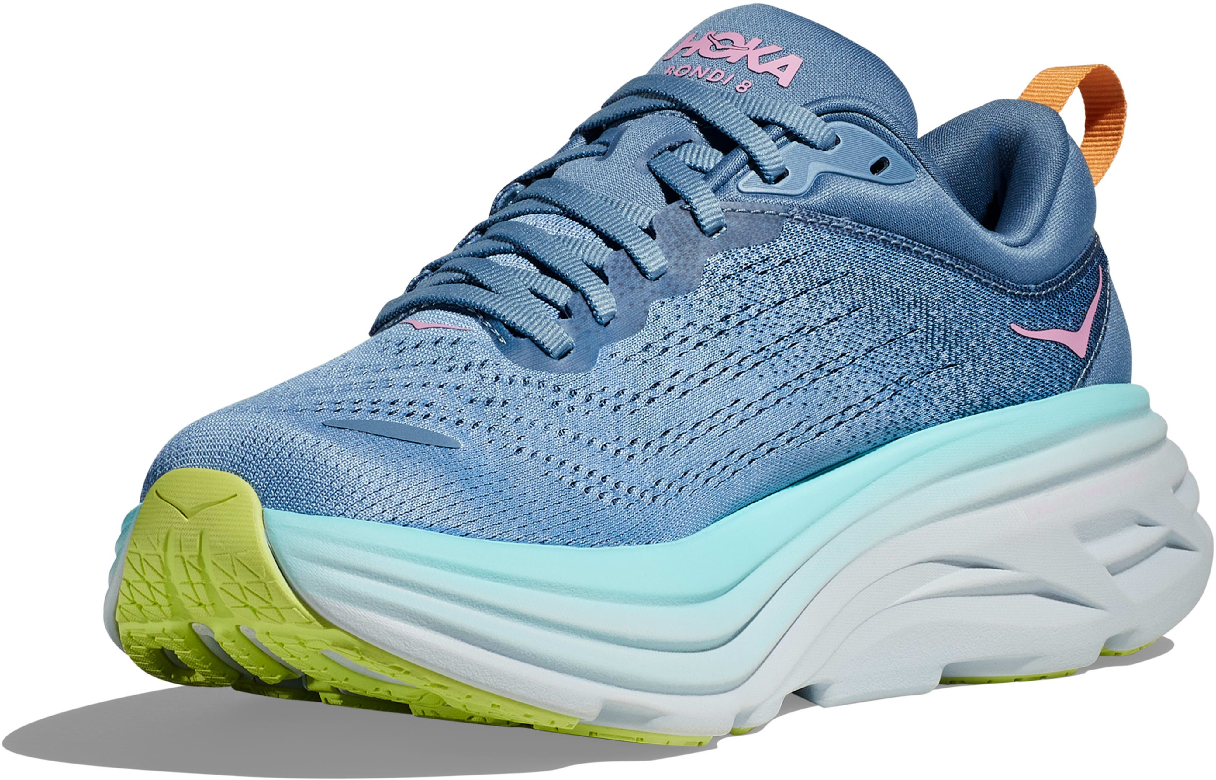 Кросівки жіночі для бігу Hoka Bondi 8 1127952-SSK 36 (5 US) блакитніфото4