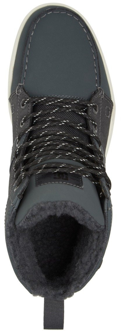 Ботинки мужские DC Woodland M Boot ADYB700033-DGT 43 (10 US) серые фото 4