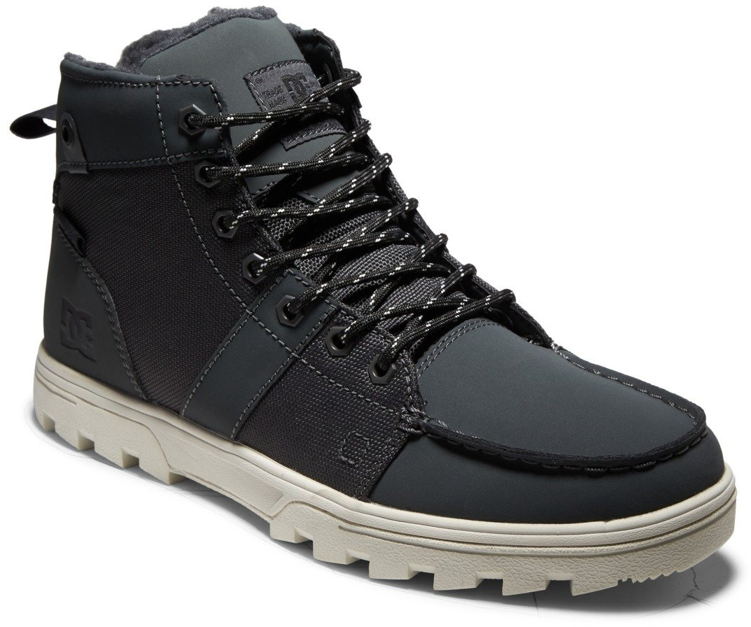 Ботинки мужские DC Woodland M Boot ADYB700033-DGT 43 (10 US) серые фото 3