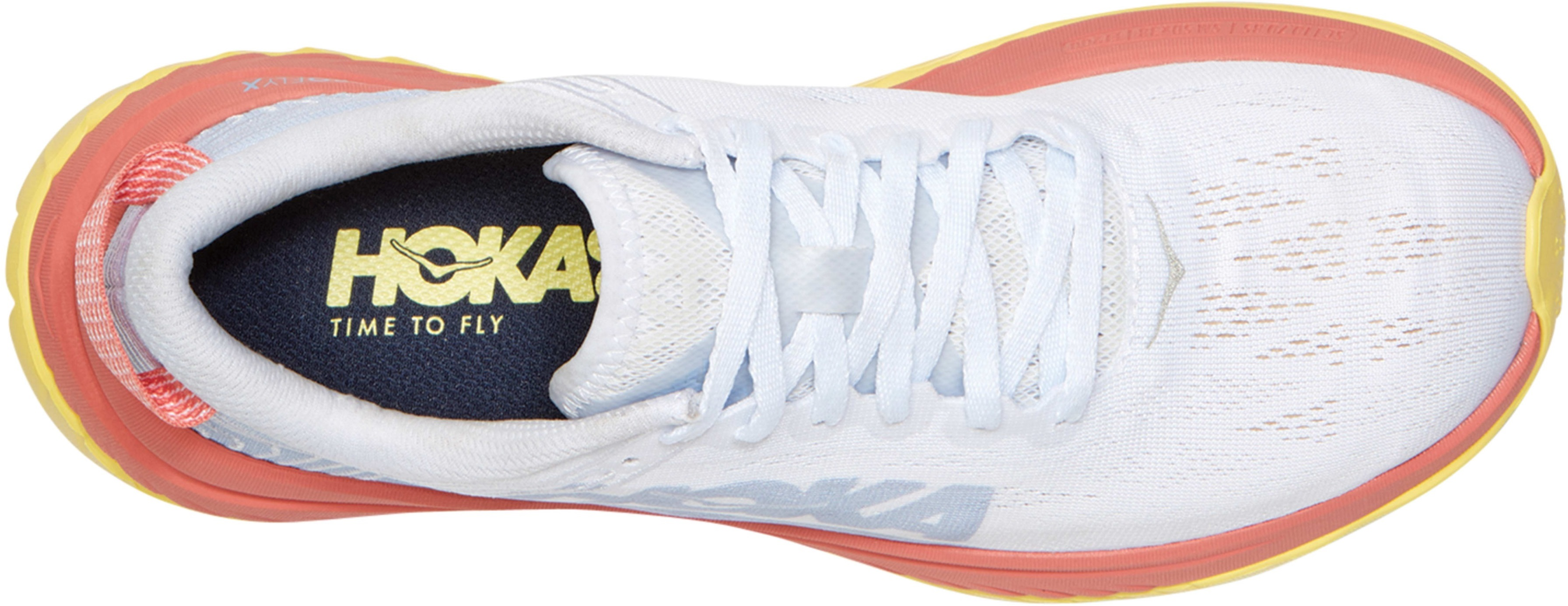 Кроссовки женские для бега Hoka Carbon X 1102887-NCLN 38 2/3 (7 US) голубые фото 4