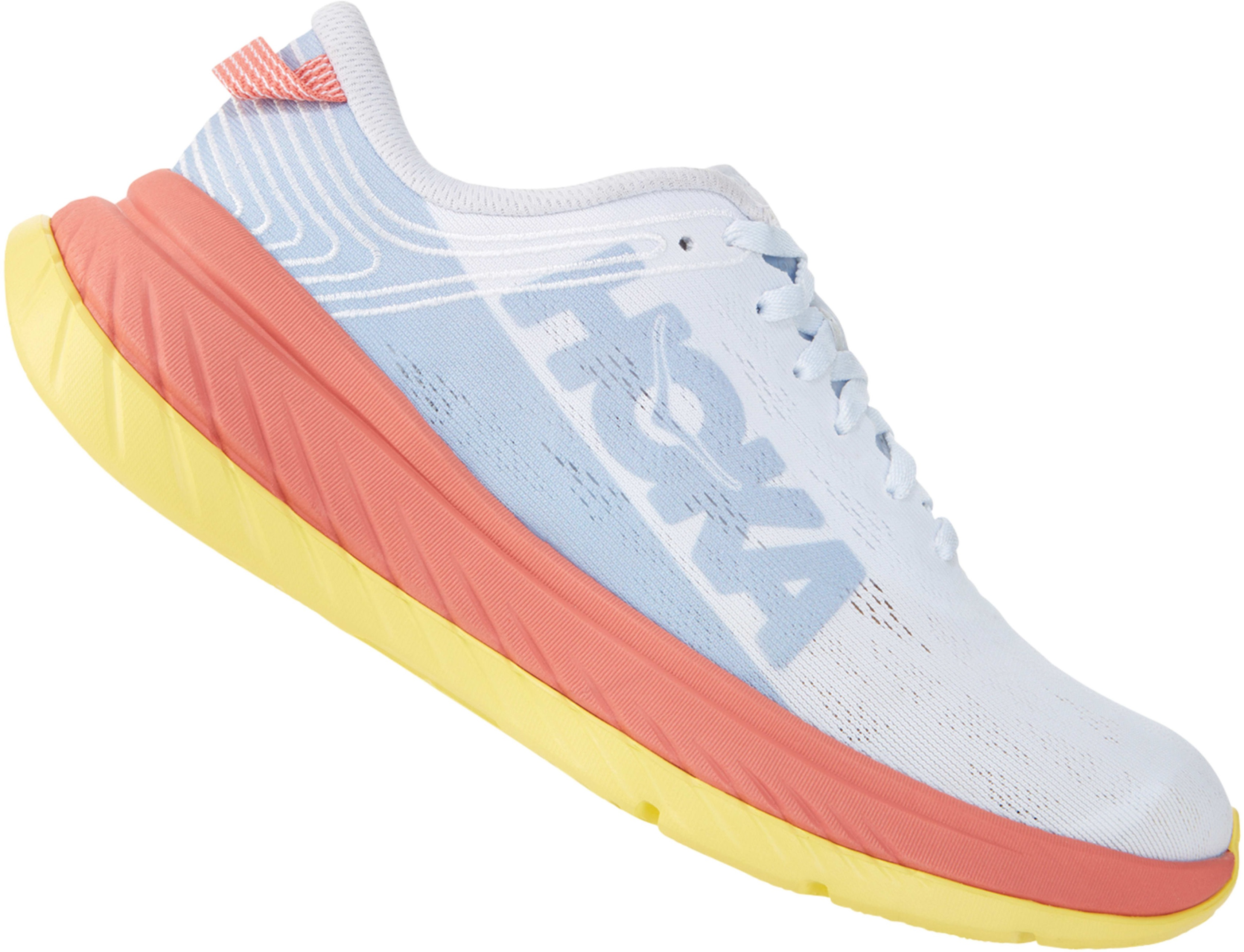 Кроссовки женские для бега Hoka Carbon X 1102887-NCLN 38 2/3 (7 US) голубые фото 3