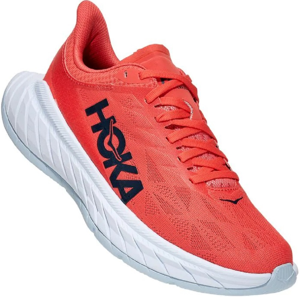 Кросівки жіночі для бігу Hoka Carbon X 2 1113527-HCBI 38 (6.5 US) кораловіфото3