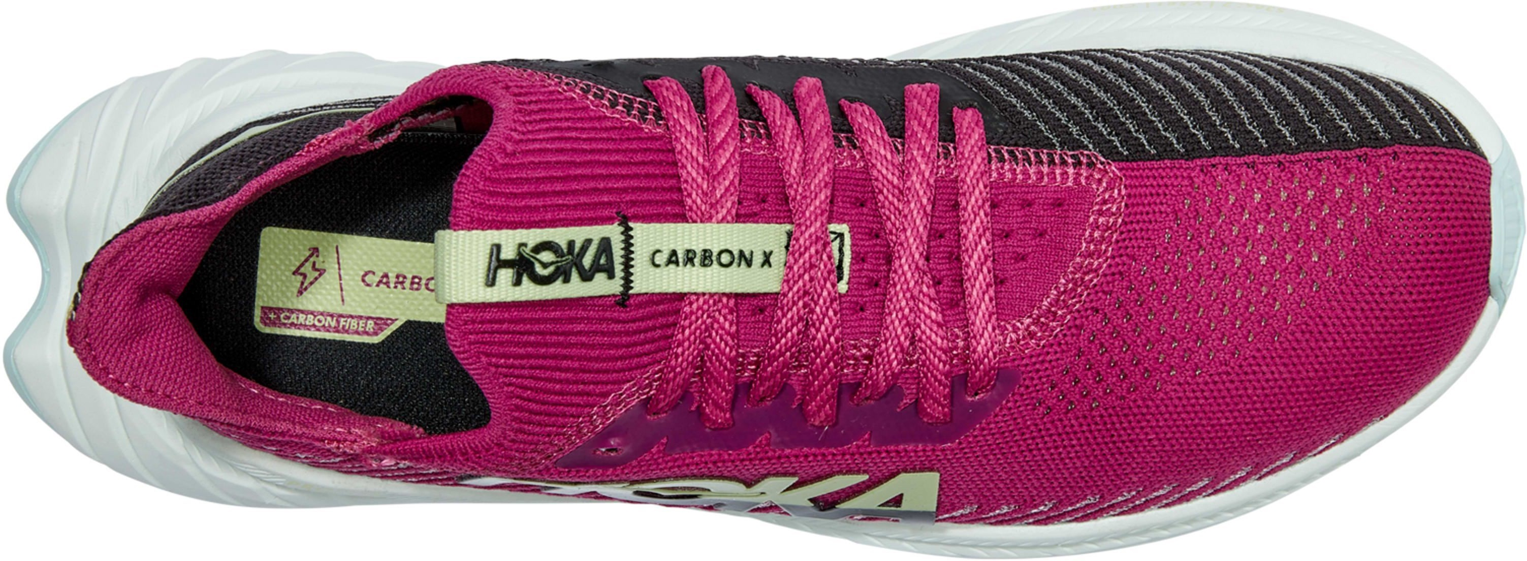 Кросівки жіночі для бігу Hoka Carbon X 3 1123193-FFBL 36 2/3 (5.5 US) фіолетовіфото3