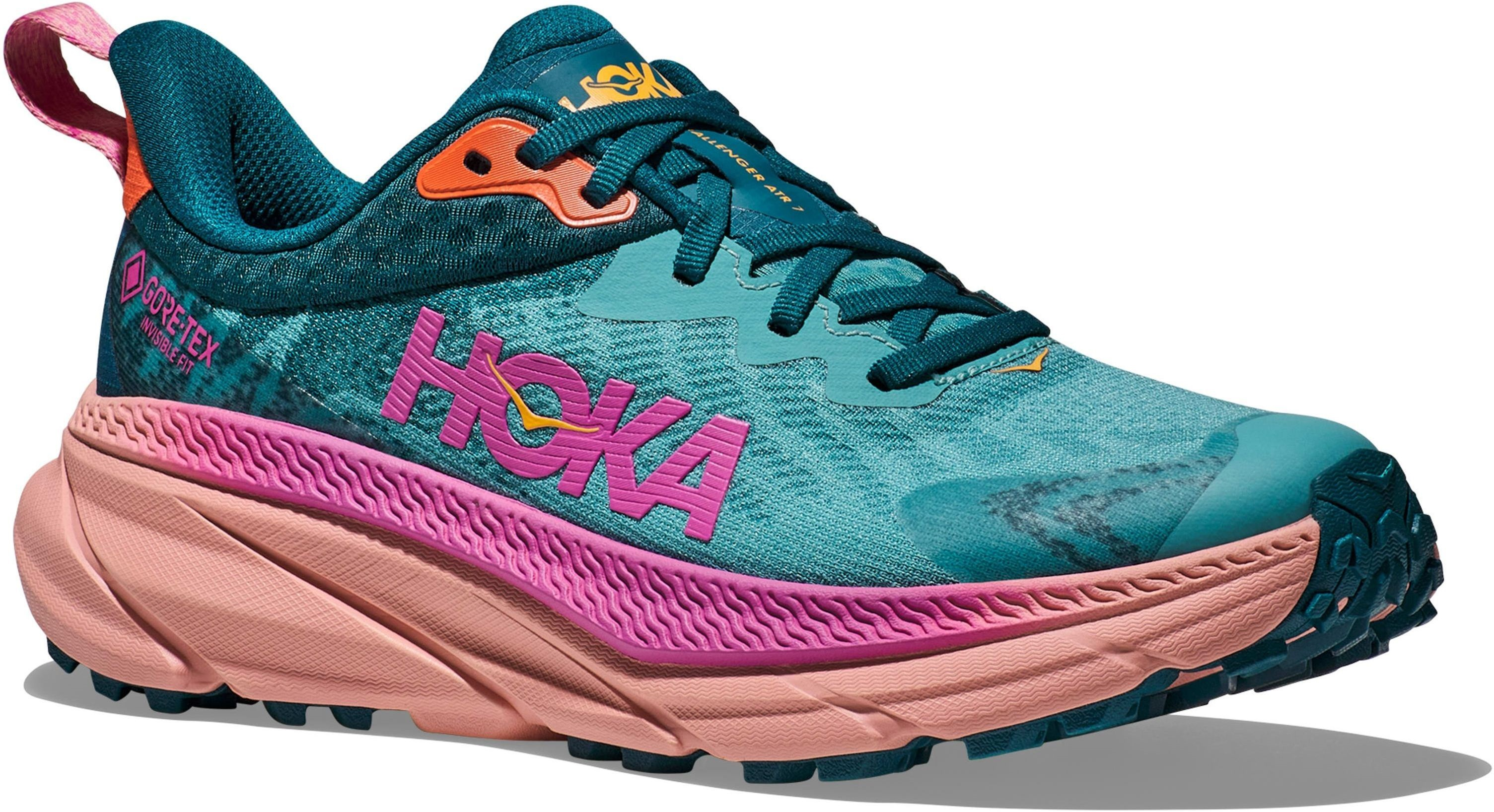 Кроссовки женские для бега Hoka Challenger ATR 7 GTX 1134502-OMDL 39 1/3 (7.5 US) мятные фото 3