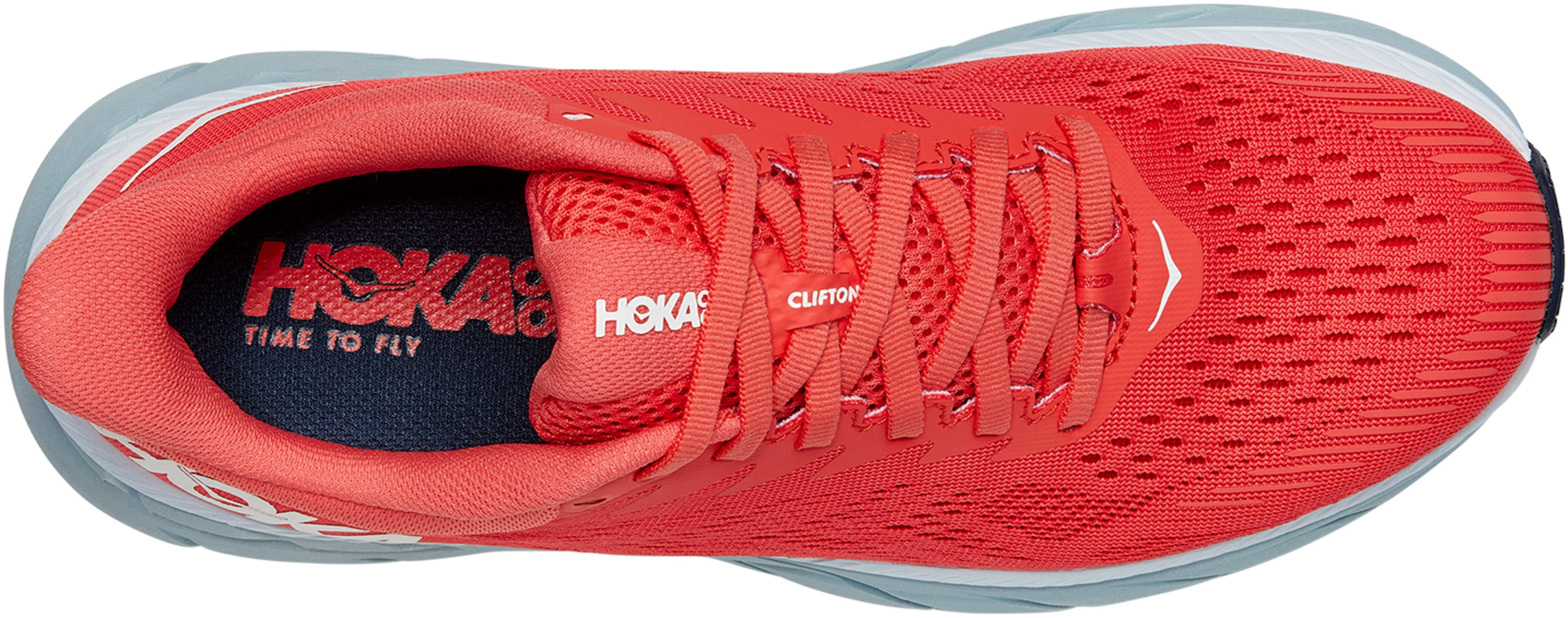 Кросівки жіночі для бігу Hoka Clifton 7 1110509-HCWH 42 (9.5 US) кораловіфото7