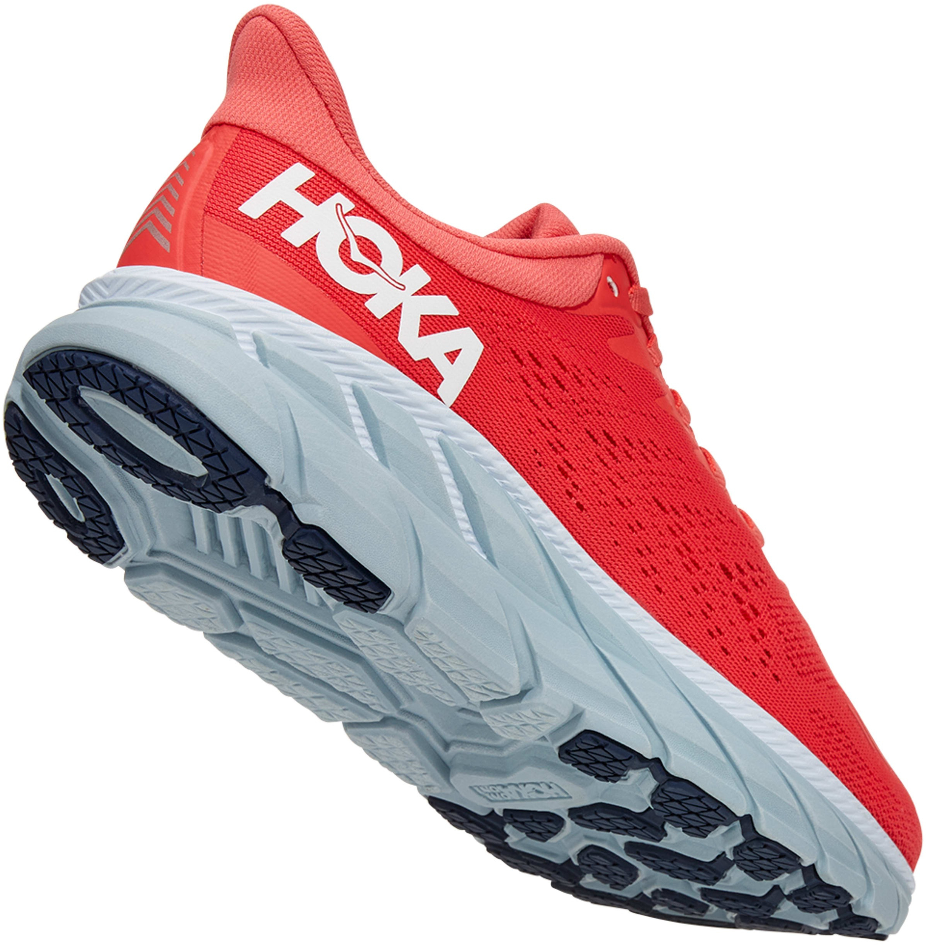 Кросівки жіночі для бігу Hoka Clifton 7 1110509-HCWH 42 (9.5 US) кораловіфото6