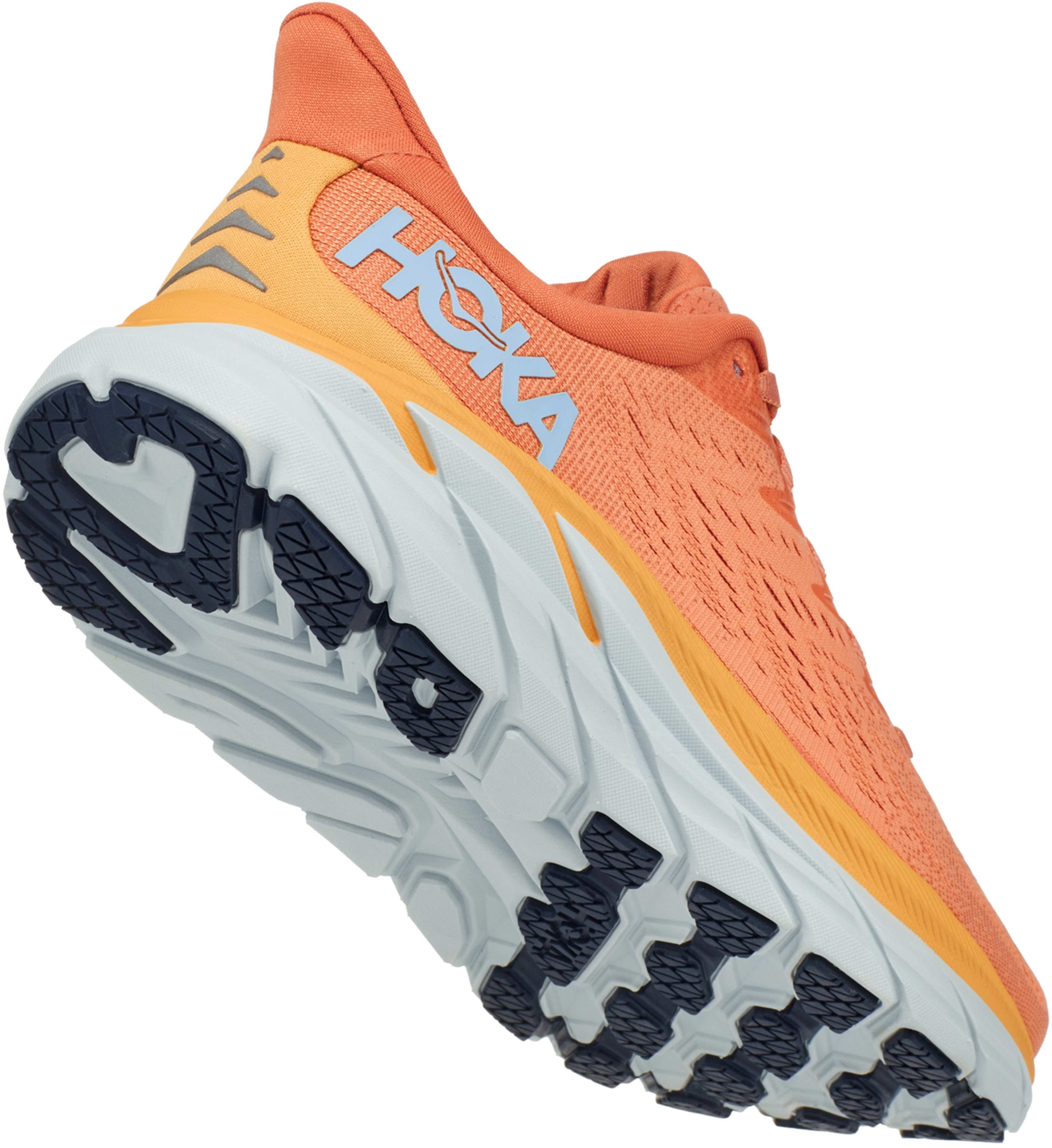 Кроссовки женские для бега Hoka Clifton 8 1119394-SBSCR 36 (5 US) оранжевые фото 5