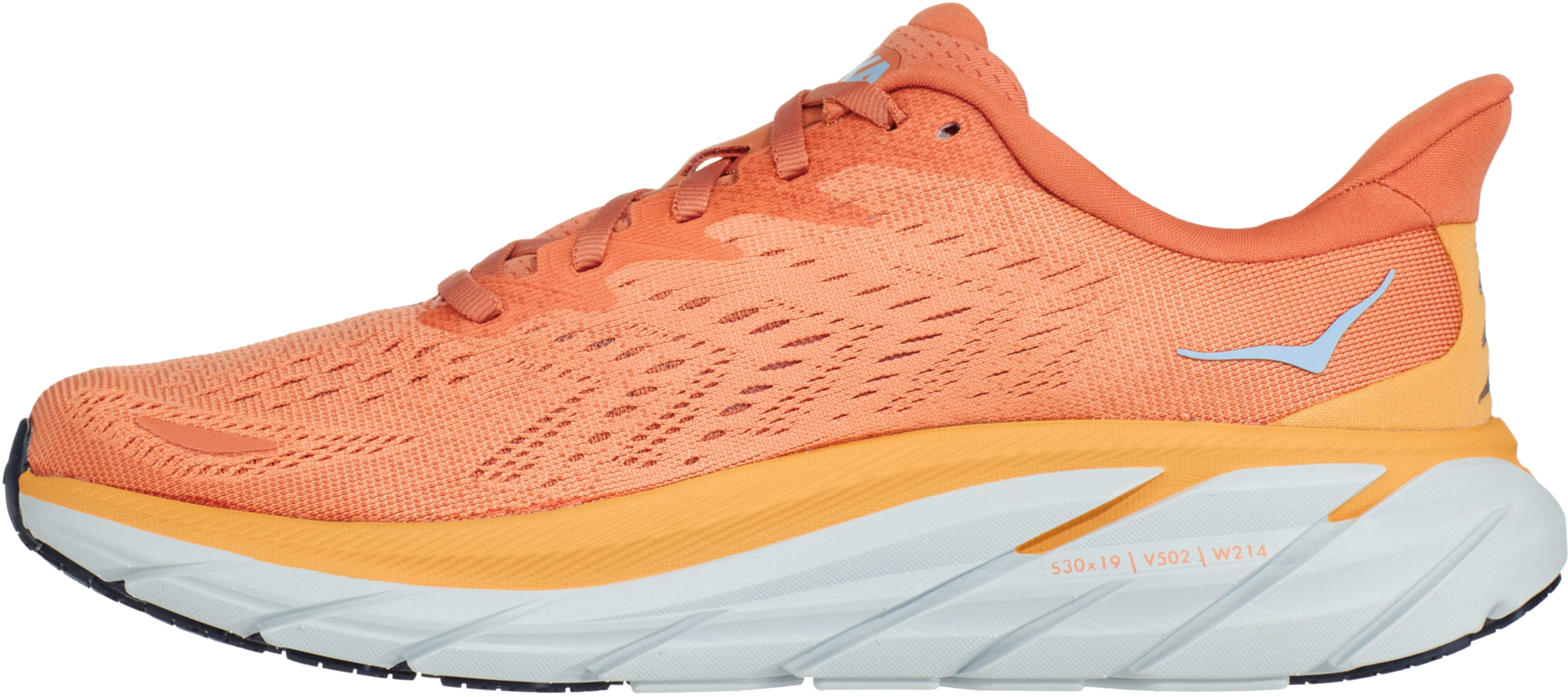 Кроссовки женские для бега Hoka Clifton 8 1119394-SBSCR 36 (5 US) оранжевые фото 2