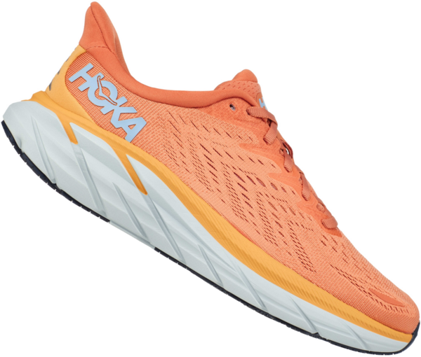 Кроссовки женские для бега Hoka Clifton 8 1119394-SBSCR 36 2/3 (5.5 US) оранжевые фото 4